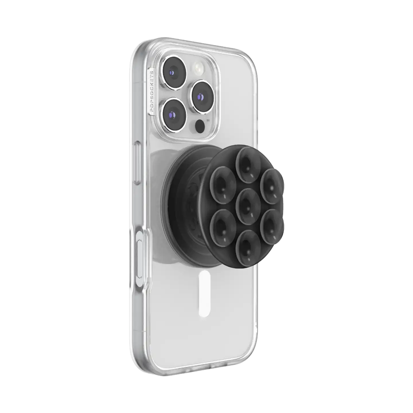 Popsockets puhelinpidike magsafe suck up black - 8