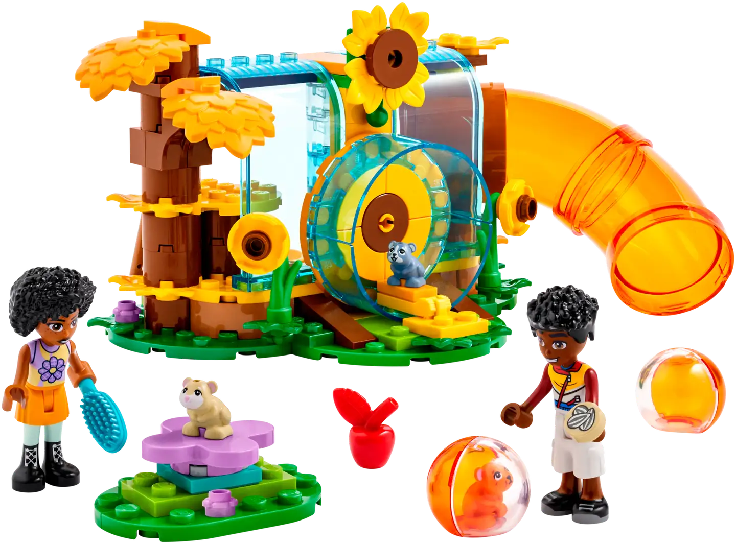 LEGO Friends 42601 Hamsterin leikkipaikka - 4