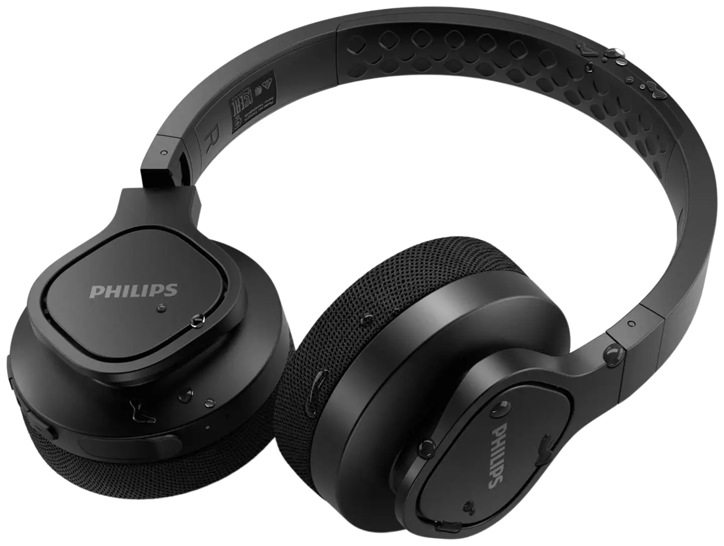 Philips Bluetooth sankakuulokkeet GO TAA4216BK musta - 6