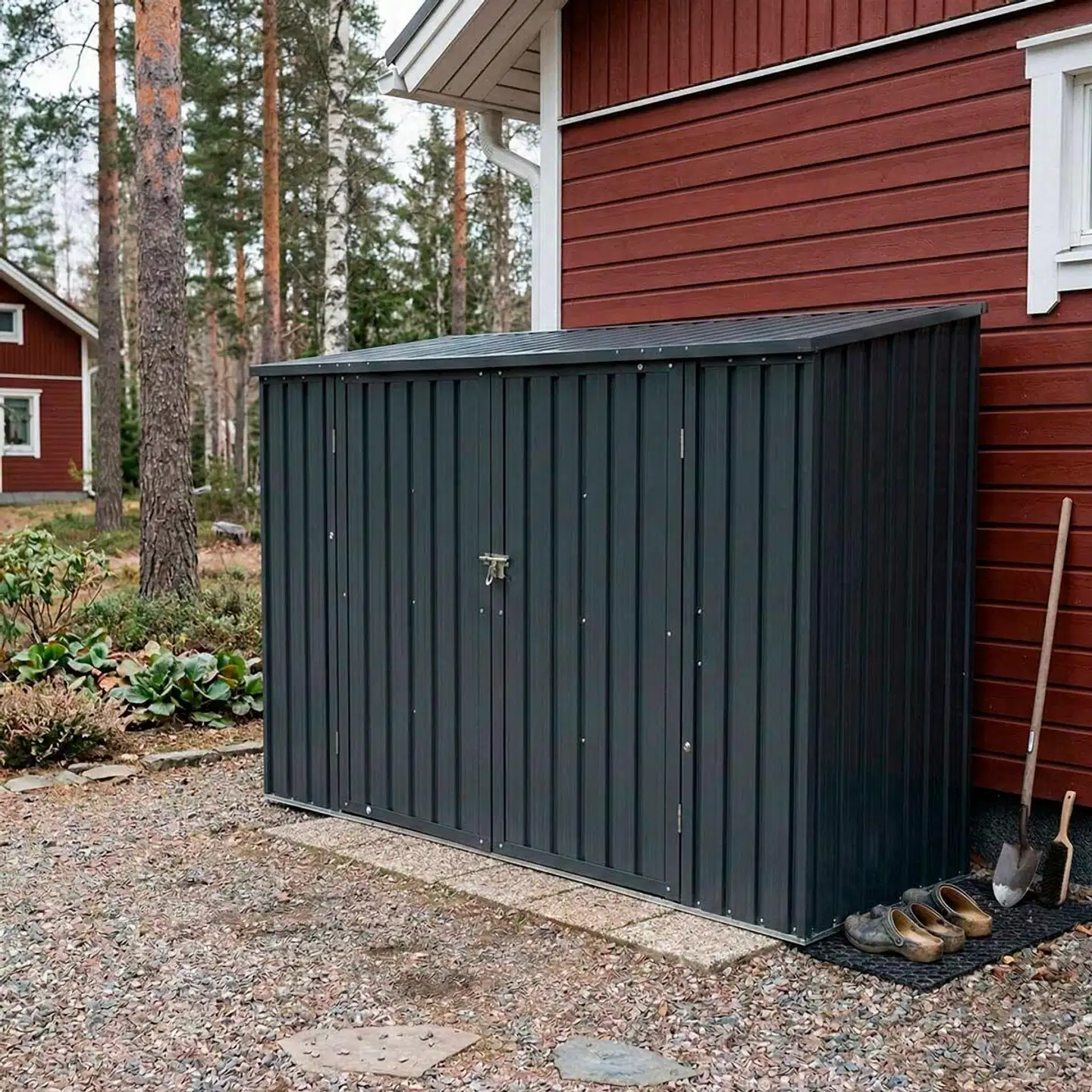 Fornorth pyöräkatos comfort 225x78x134cm - 5