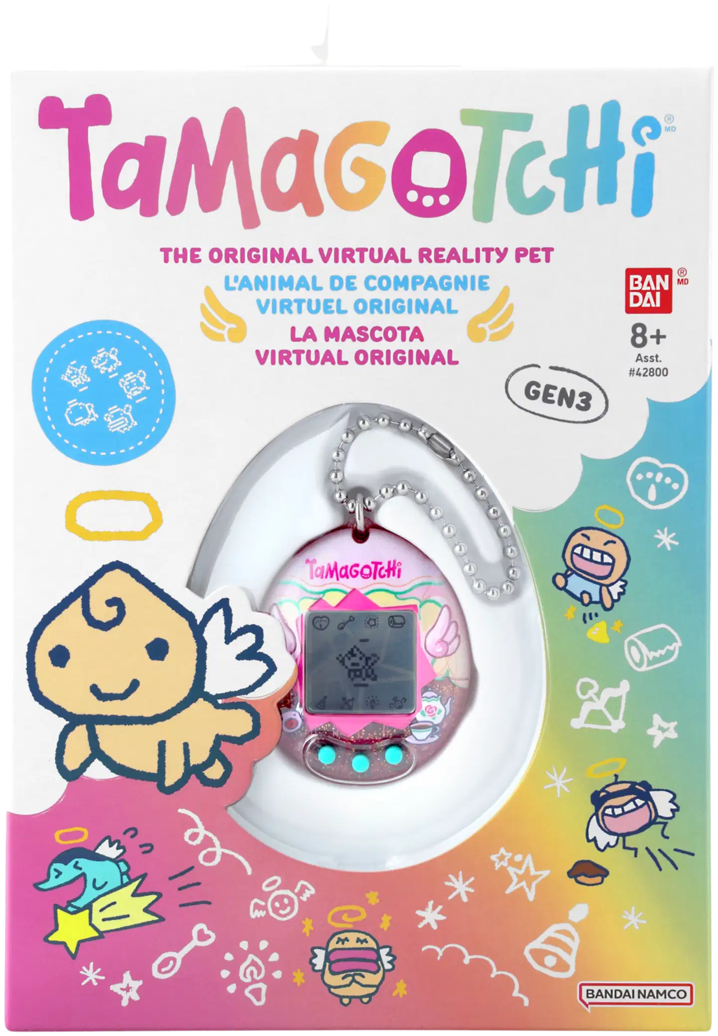 Tamagotchi Orginal virtuaalilemmikki, erilaisia - 4