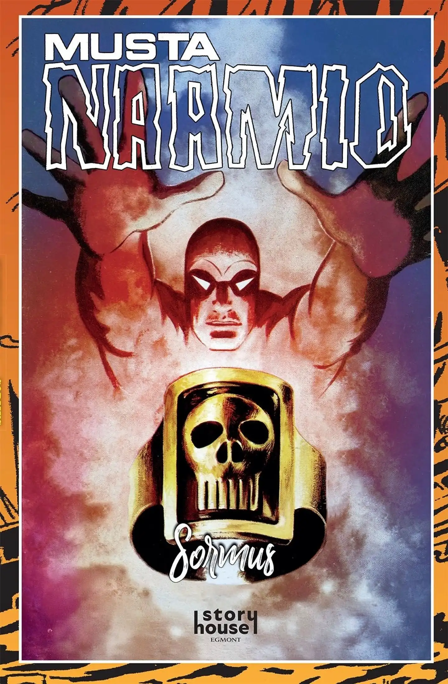 Granberg, Mustanaamio: Sormus