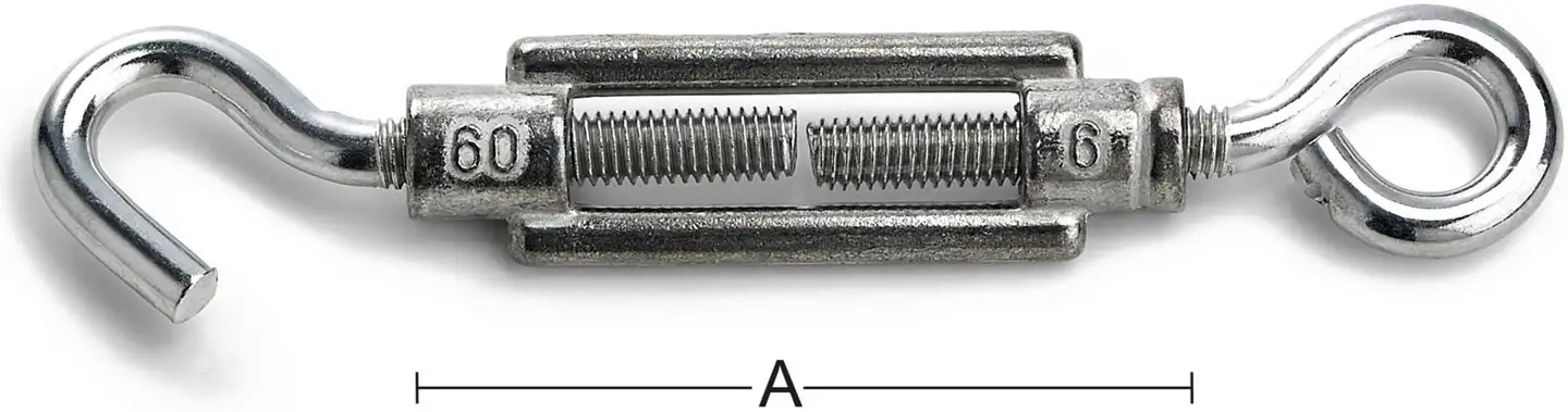 Habo vanttiruuvi 1020 M8 70mm - 1