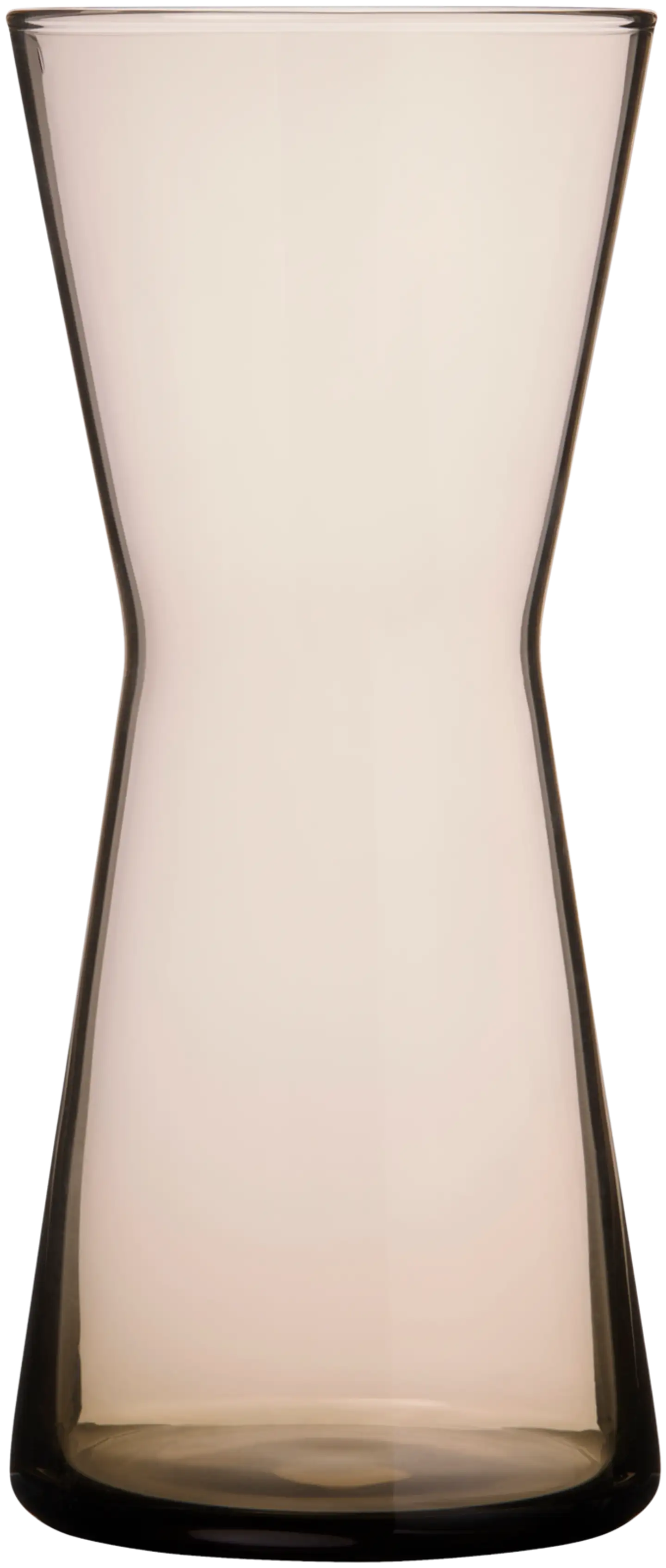 Iittala maljakko Kartio 220 mm pellava