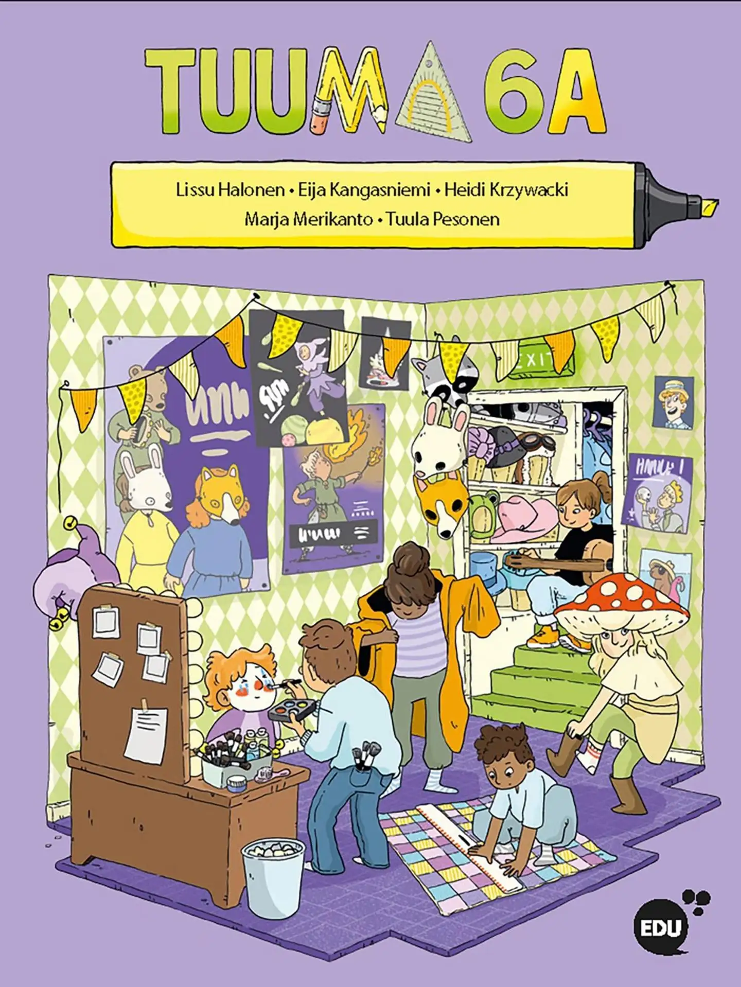 Halonen, Tuuma 6A (ei sis. tehtävävihkoa)