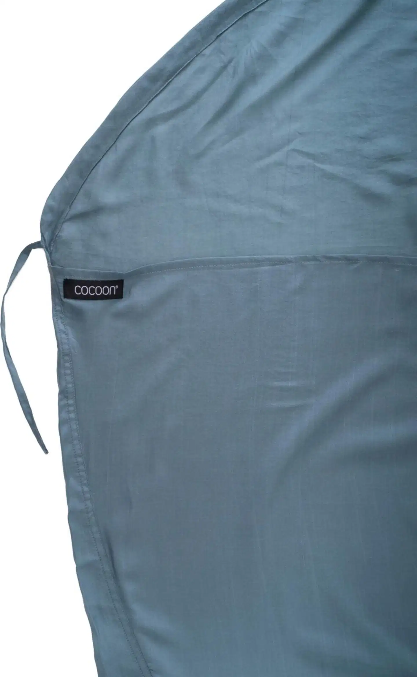 Cocoon makuupussin sisälakana MummyLiner Lyocell, eucalyptus green LM74 - 4