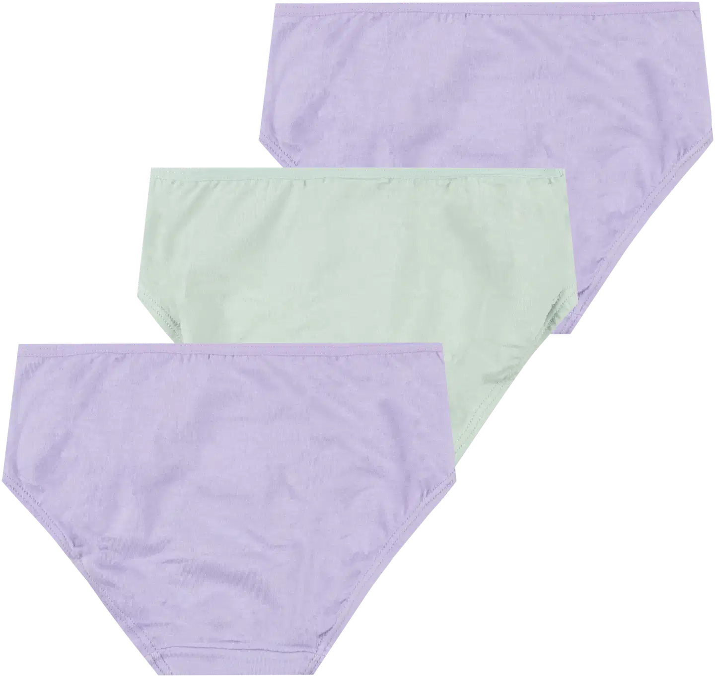 House lasten brief-alushousut Unicorn 230H260809 3-pack - Purple Print - 2