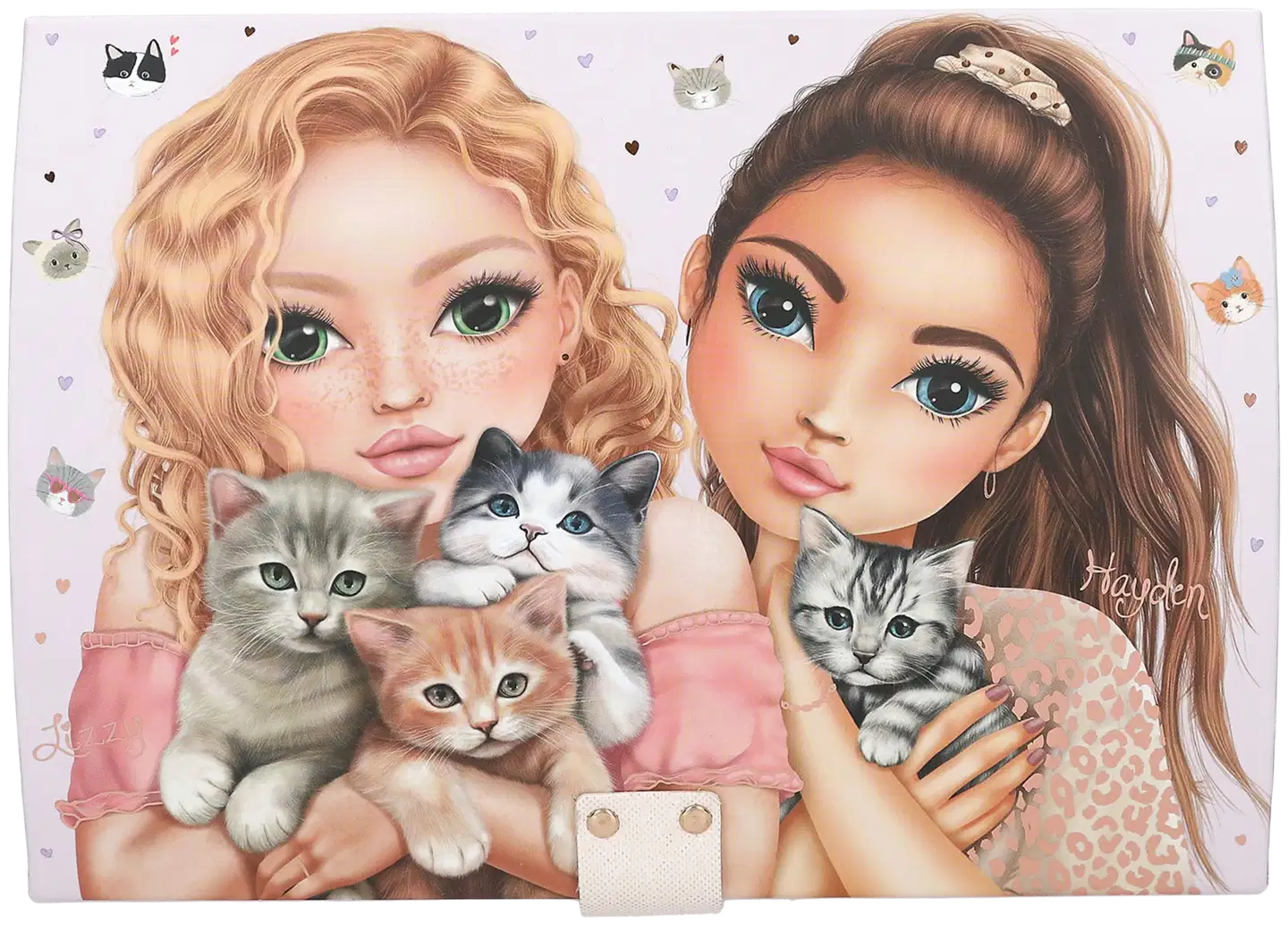 TOPModel korurasia koodilla & musiikilla CAT LOVE - 2