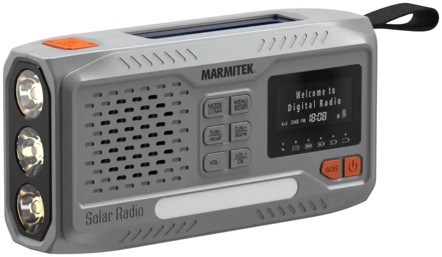 Marmitek Marmitek RESQ 100 ulkoilu- ja hätäradio - 8