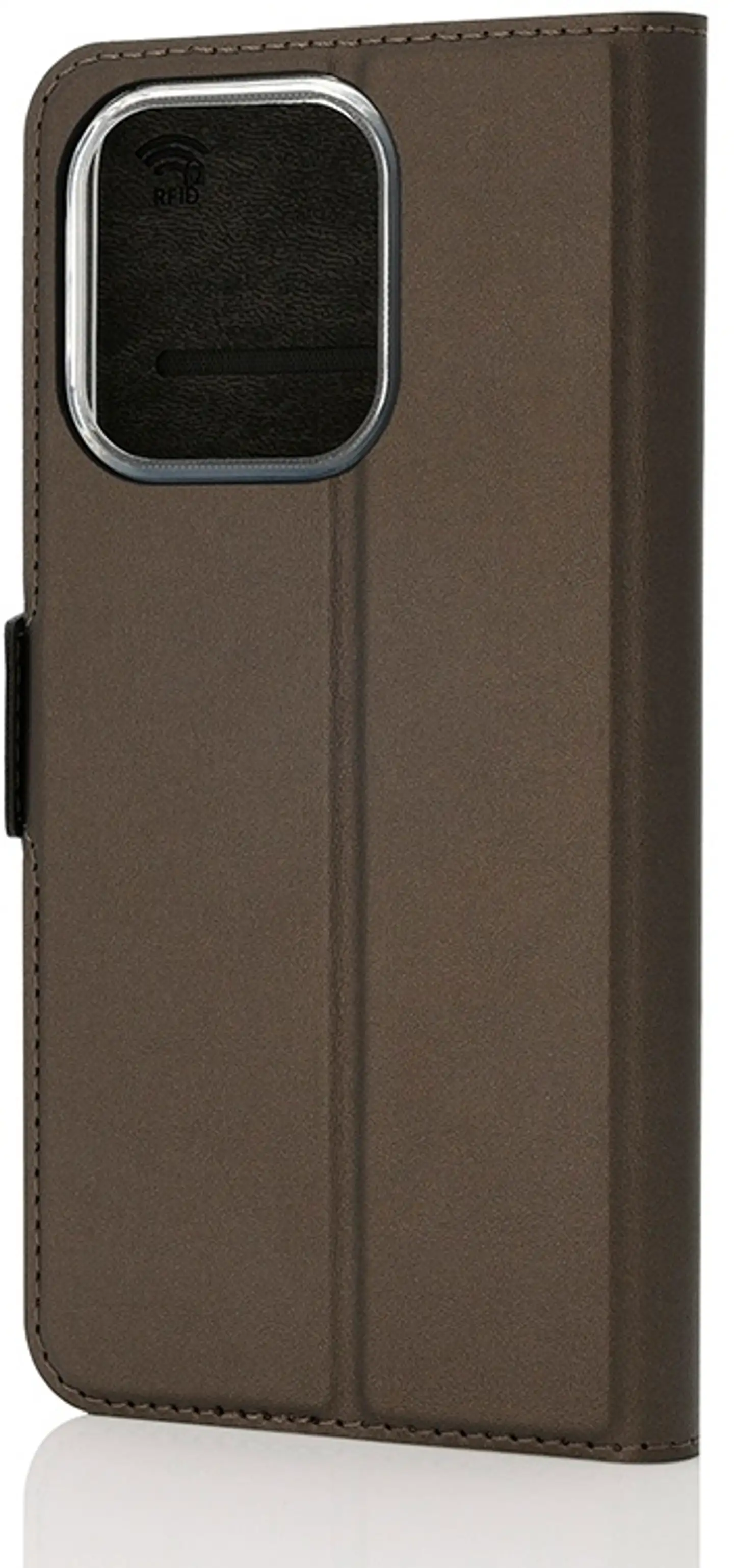 Wave Book Case, Honor 400 Lite, Taupe - 2