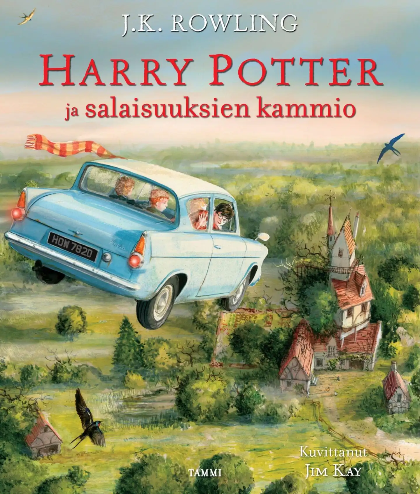 Rowling, Harry Potter ja salaisuuksien kammio