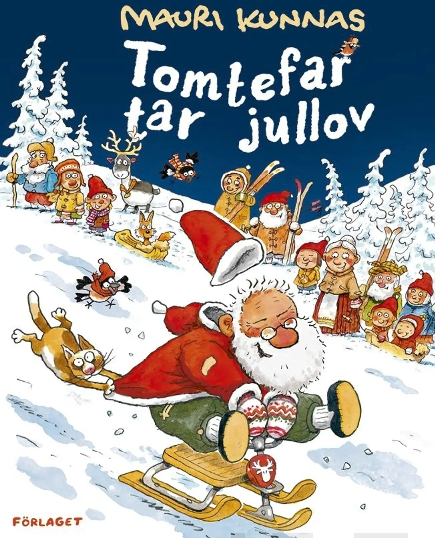 Kunnas, Tomtefar tar jullov