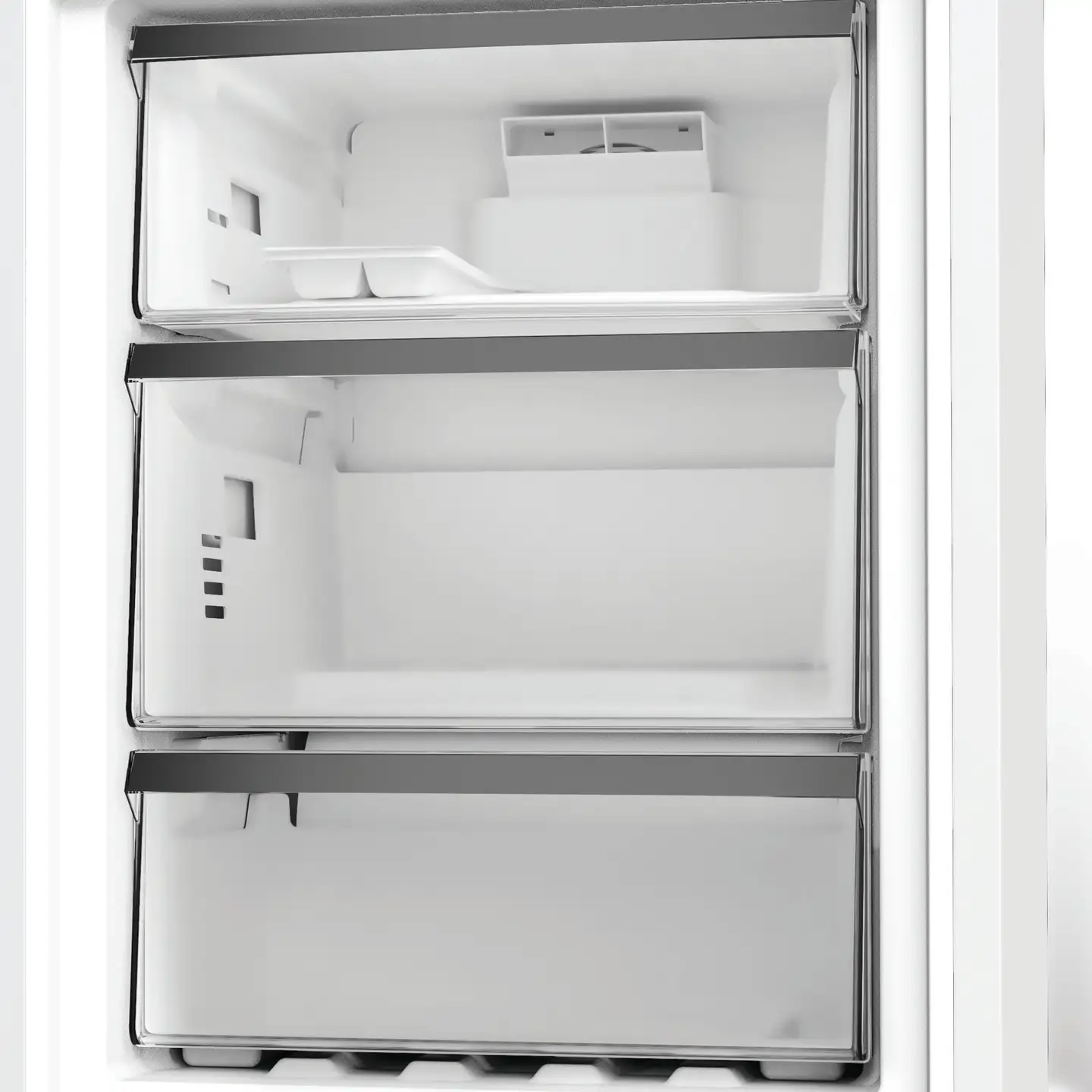 Whirlpool jääkaappipakastin WHKH 1361 XP4E, 187cm, tumma harmaa - 6