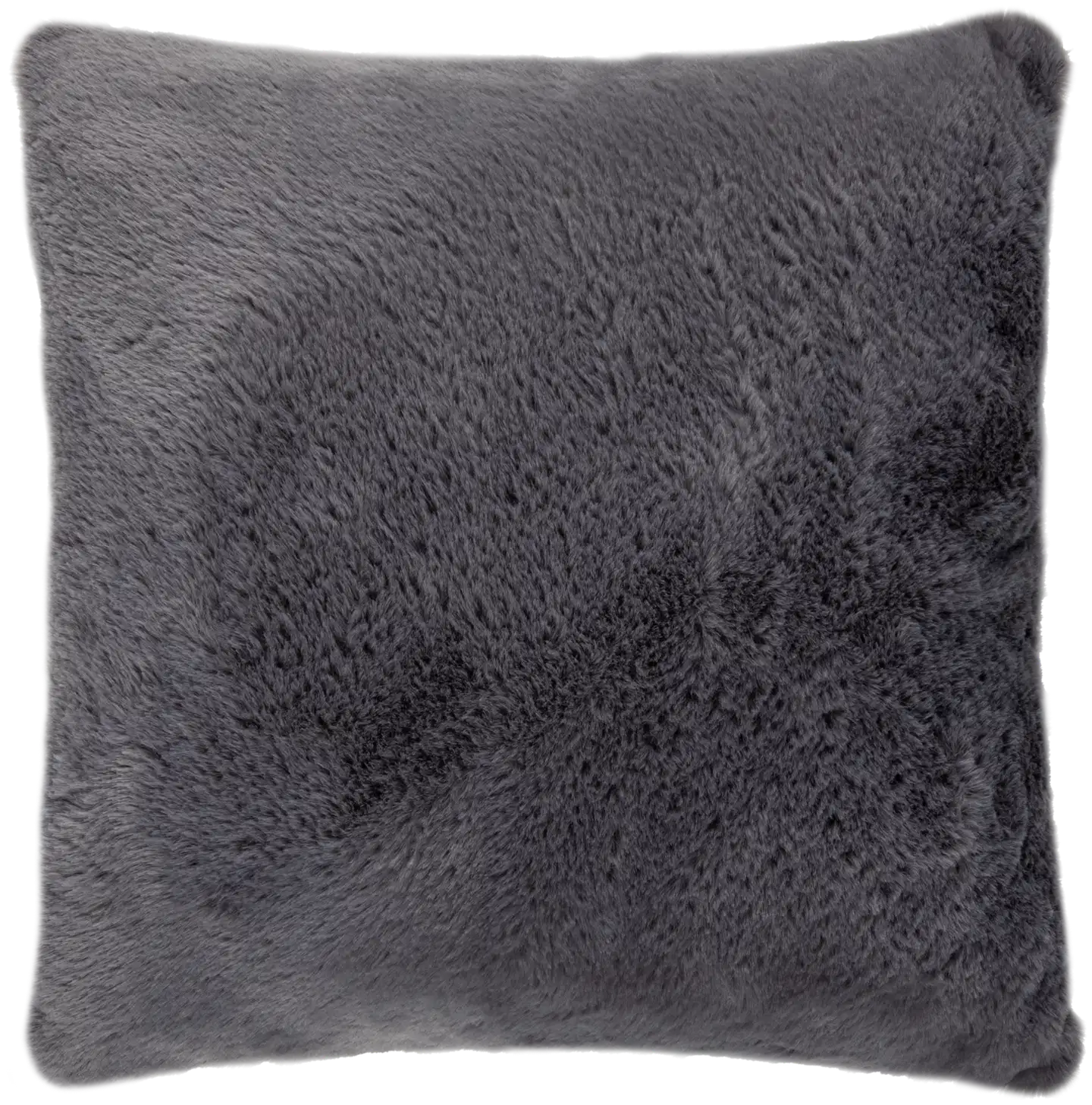 House sisustustyyny Faux fur 40 x 40 cm harmaa - 1