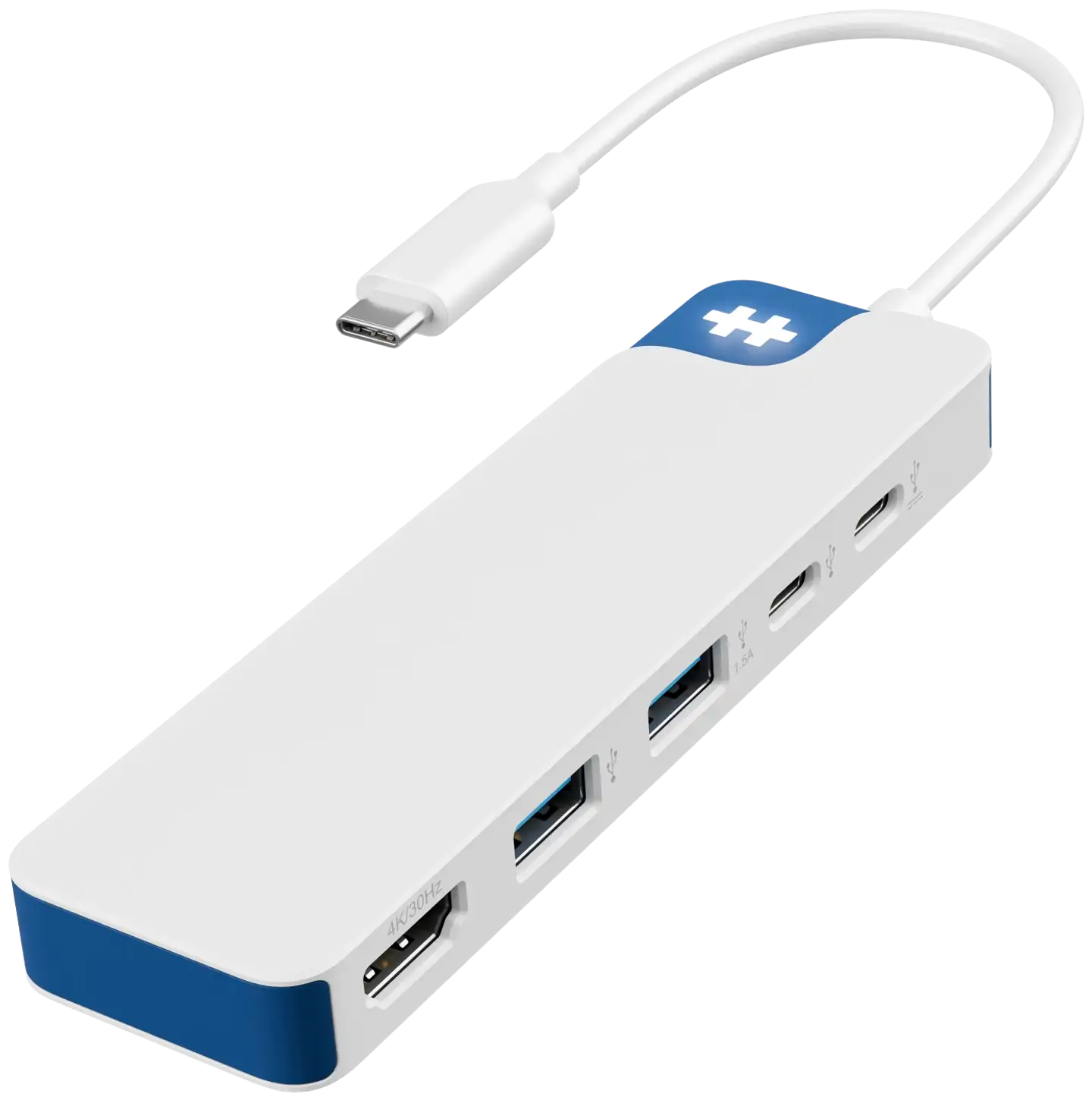 Targus HyperDrive Flex 5 Port USB-C Hub - 1