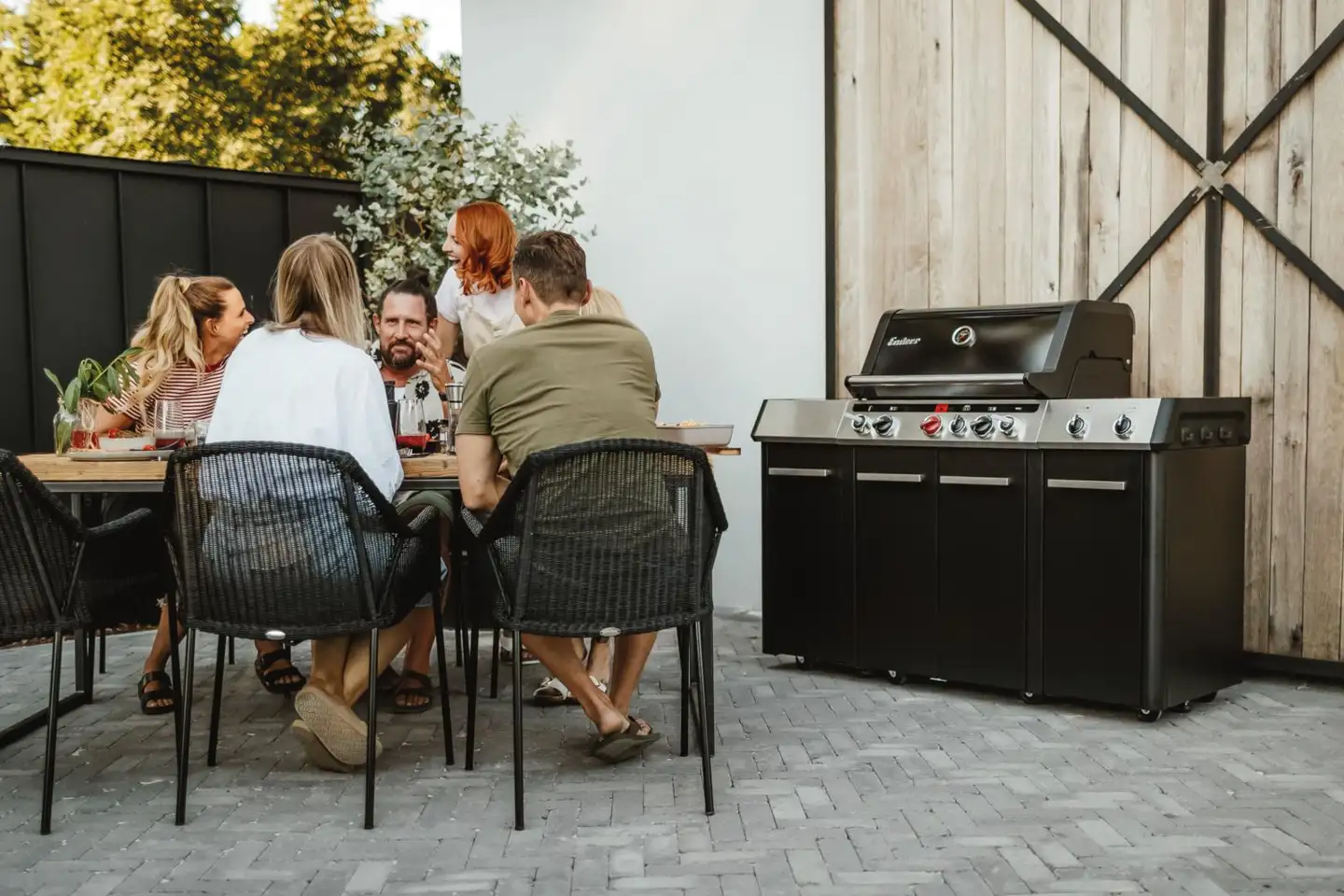 Enders kaasugrilli Uniq Pro 3 Ik Kitchen Turbo - 6