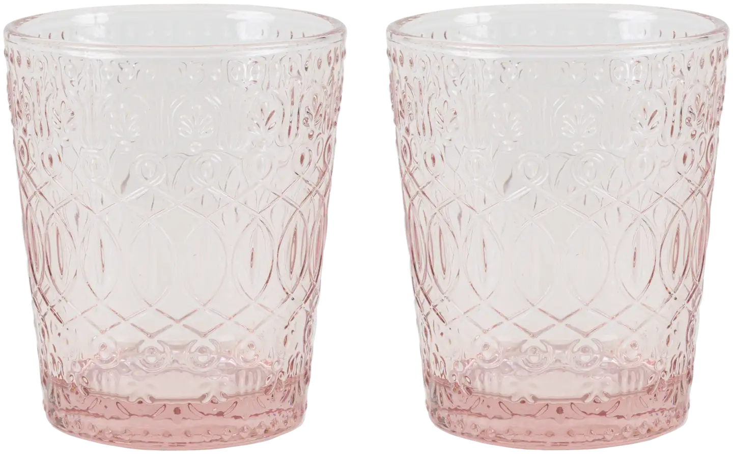 House juomalasi Diana 30 cl 2-pack roosa - 1