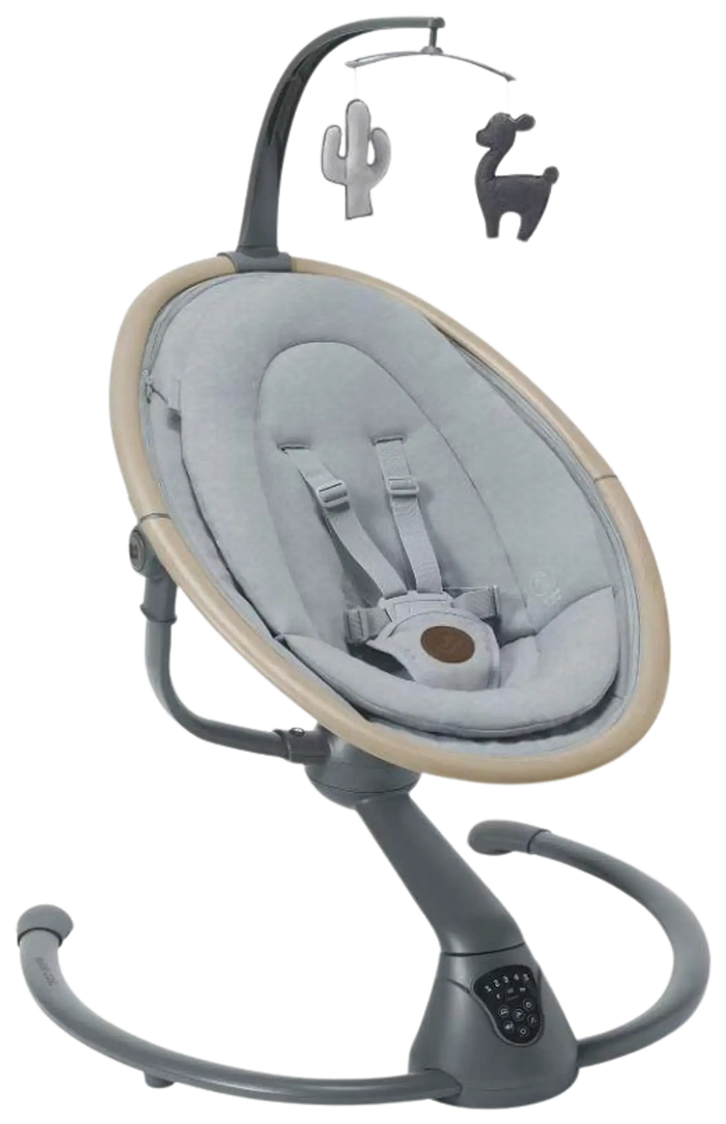 Maxi-Cosi vauvakeinutuoli Cassia Electric harmaa - 7