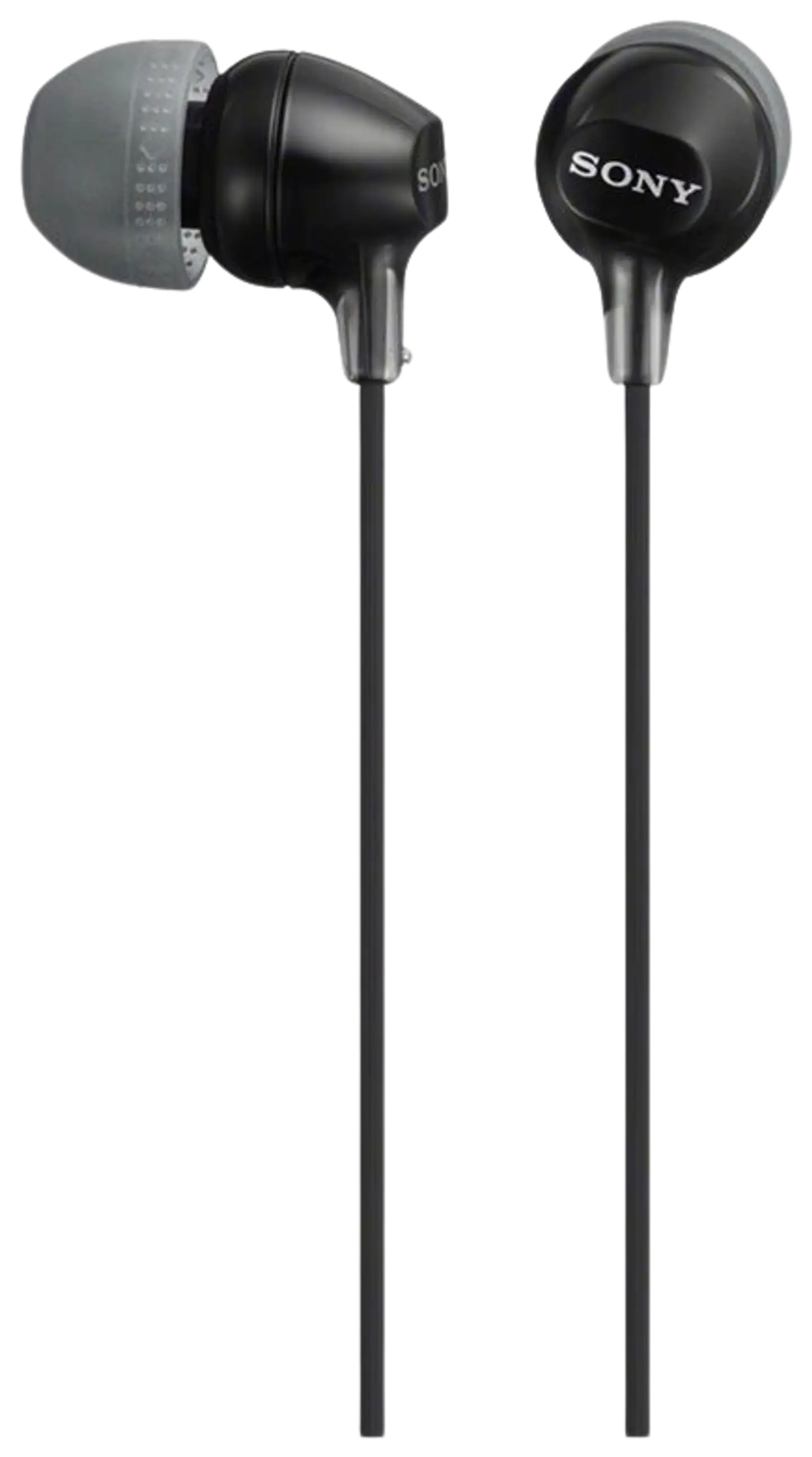 Sony nappikuulokkeet MDR-EX15AP musta - 2