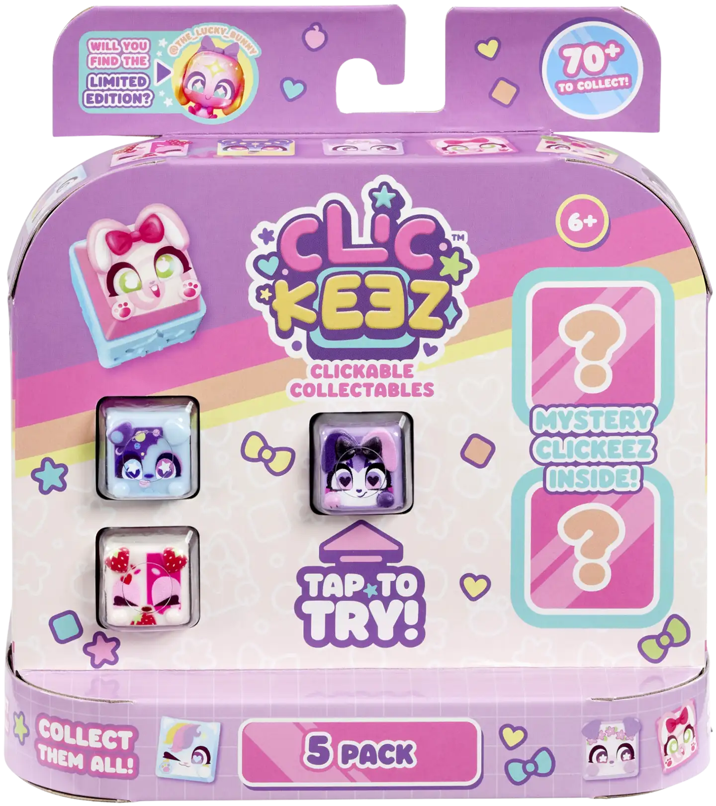 Clickeez Multipack -Fidget - 2