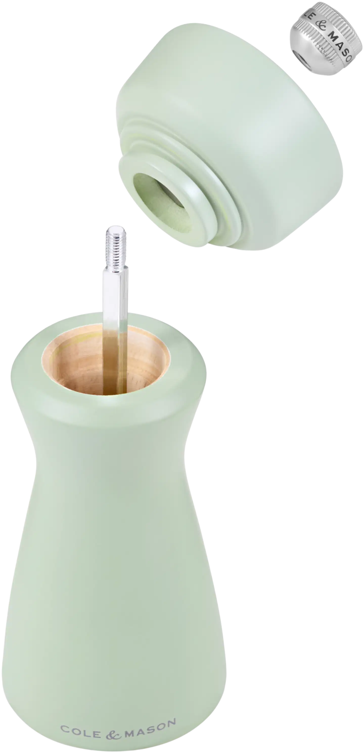 Cole & Mason suola-/pippurimylly Kenton Sage 15 cm - 3