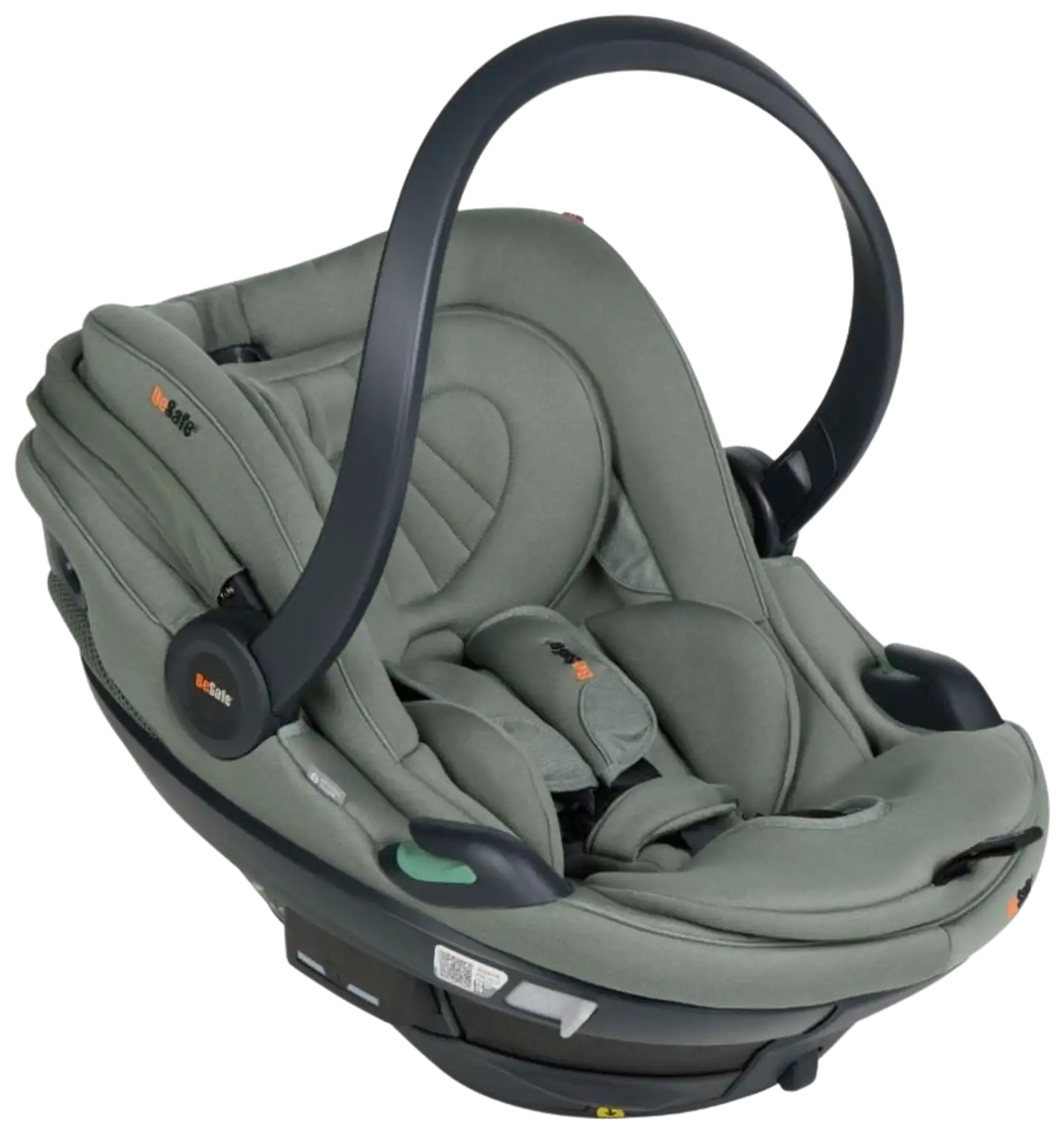 Besafe Go Beyond 2 turvakaukalo Meadow Green SoftB - 1