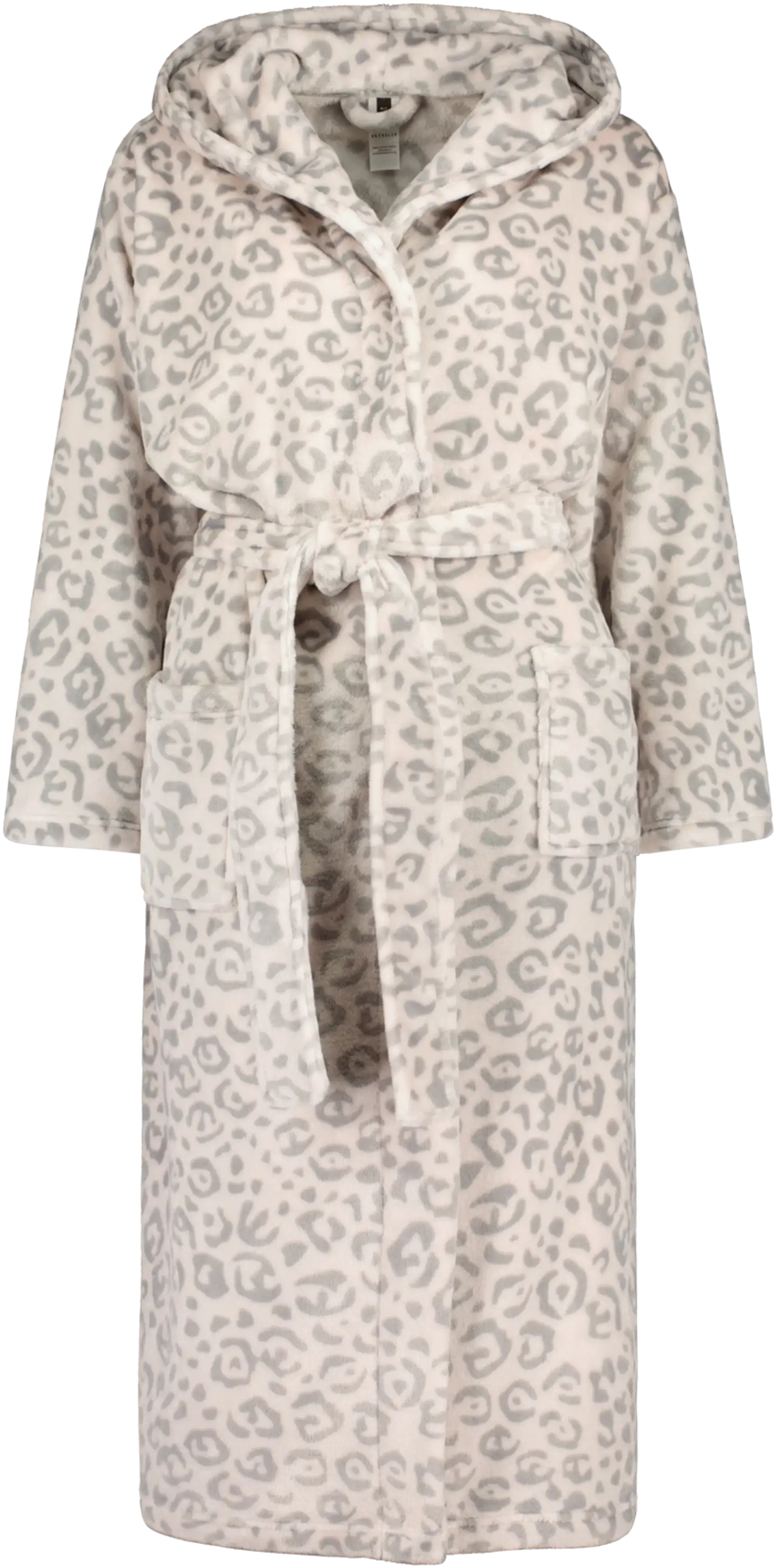 Actuelle naisten aamutakki 212A382536 - Grey