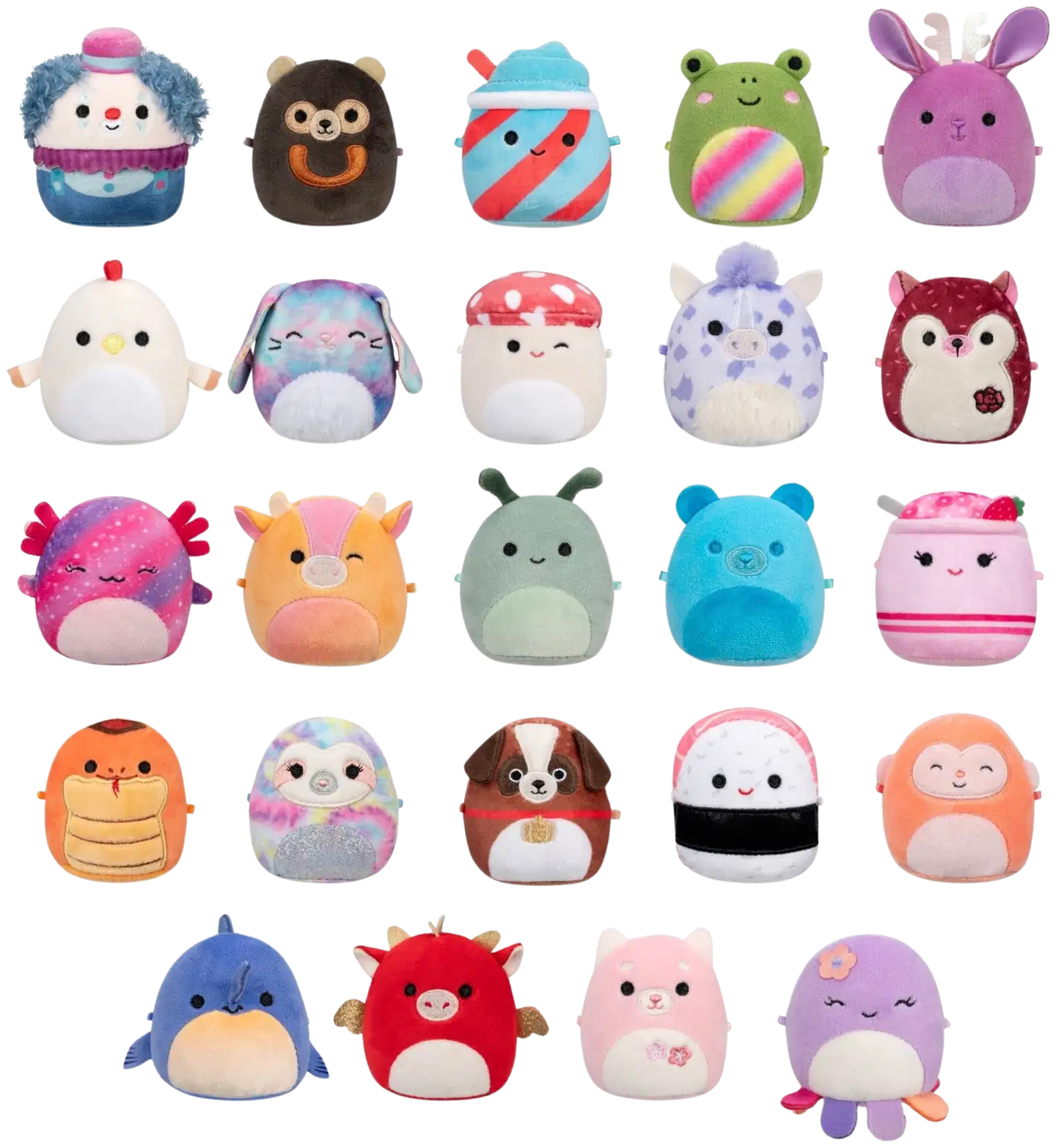 Micromallows 6 cm yllätyspehmo S6 - 1