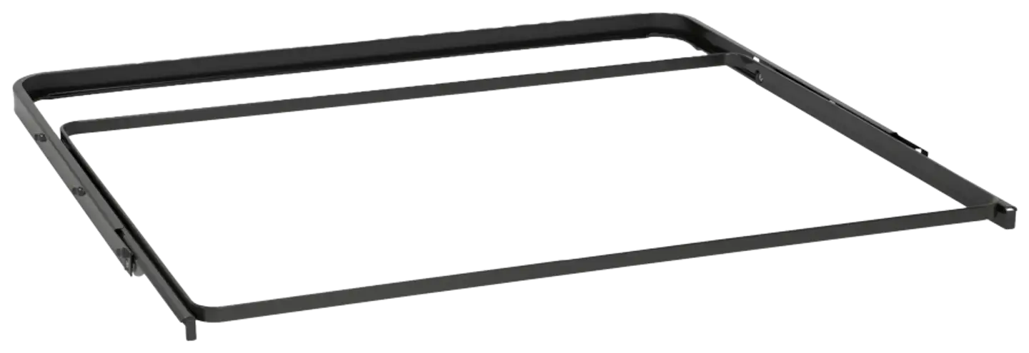 Elfa ulosvedettävä korinkehys 60 x 40 cm harmaa