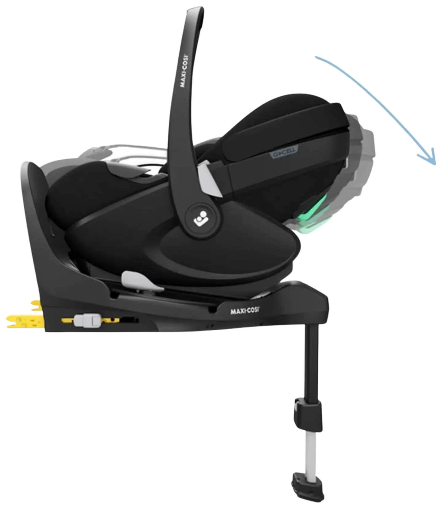 Maxi-Cosi turvakaukalo Pebble 360 Pro 2 musta - 7