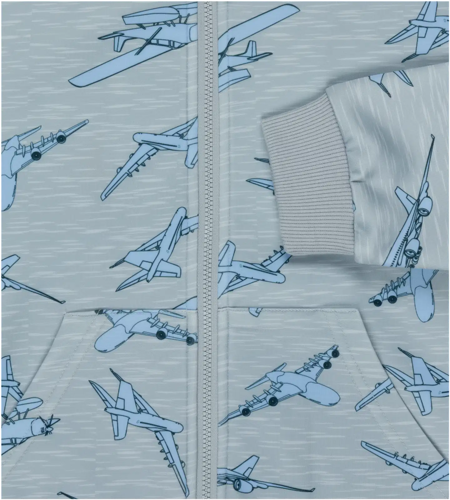 Ciraf lasten scuba takki plane 25pc261113 - plane aop - 3