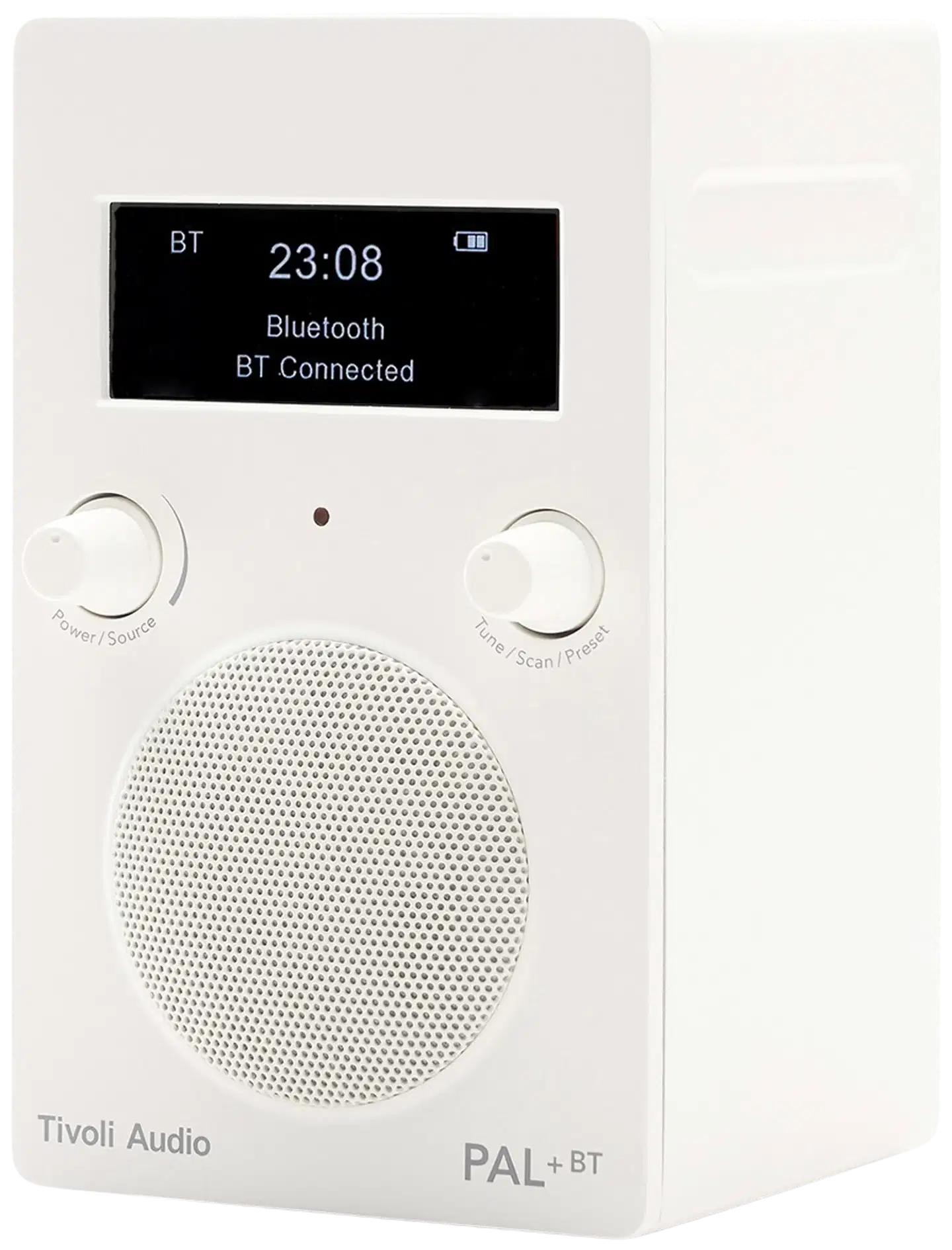 Tivoli Audio kannettava DAB+/FM Bluetooth-radio PAL+ Gen.3 BT valkoinen - 2