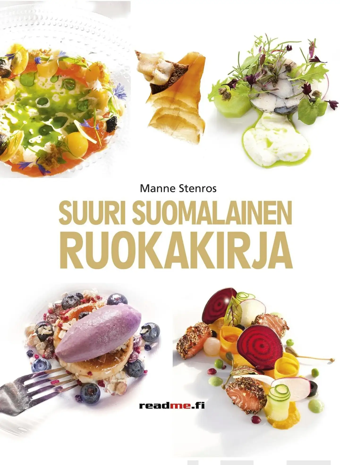 Stenroos, Suuri Suomalainen ruokakirja