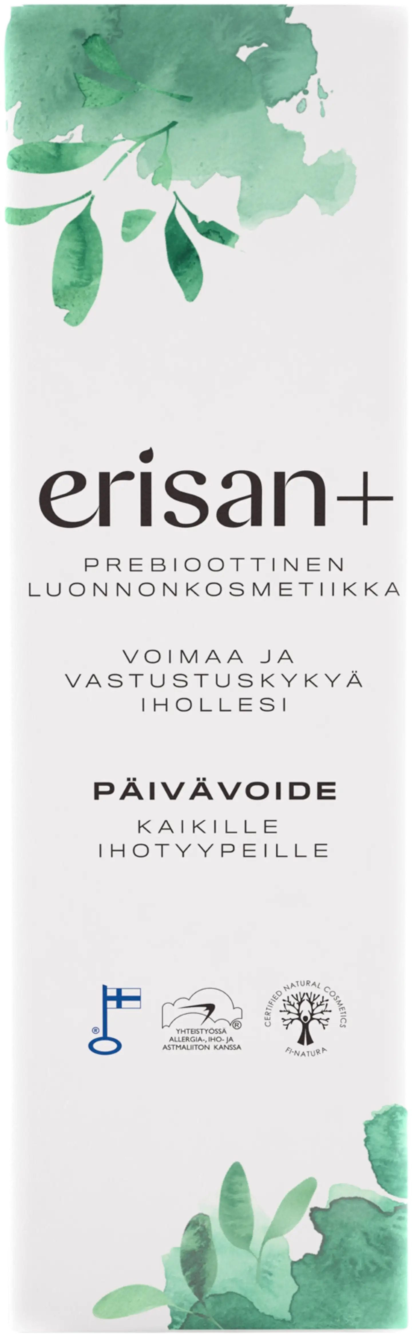 Erisan+ Prebioottinen Päivävoide 50ml