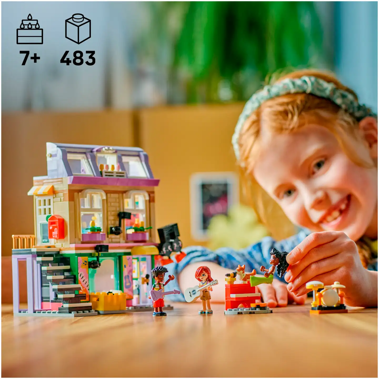 LEGO® Friends 42653 Musiikkikauppa ja asunto - 9