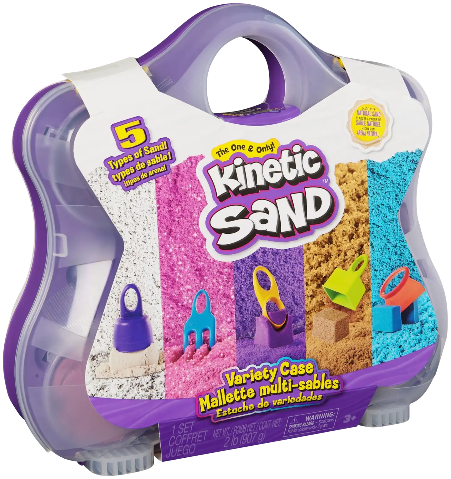 Kinetic Sand Aistisalkku - 5