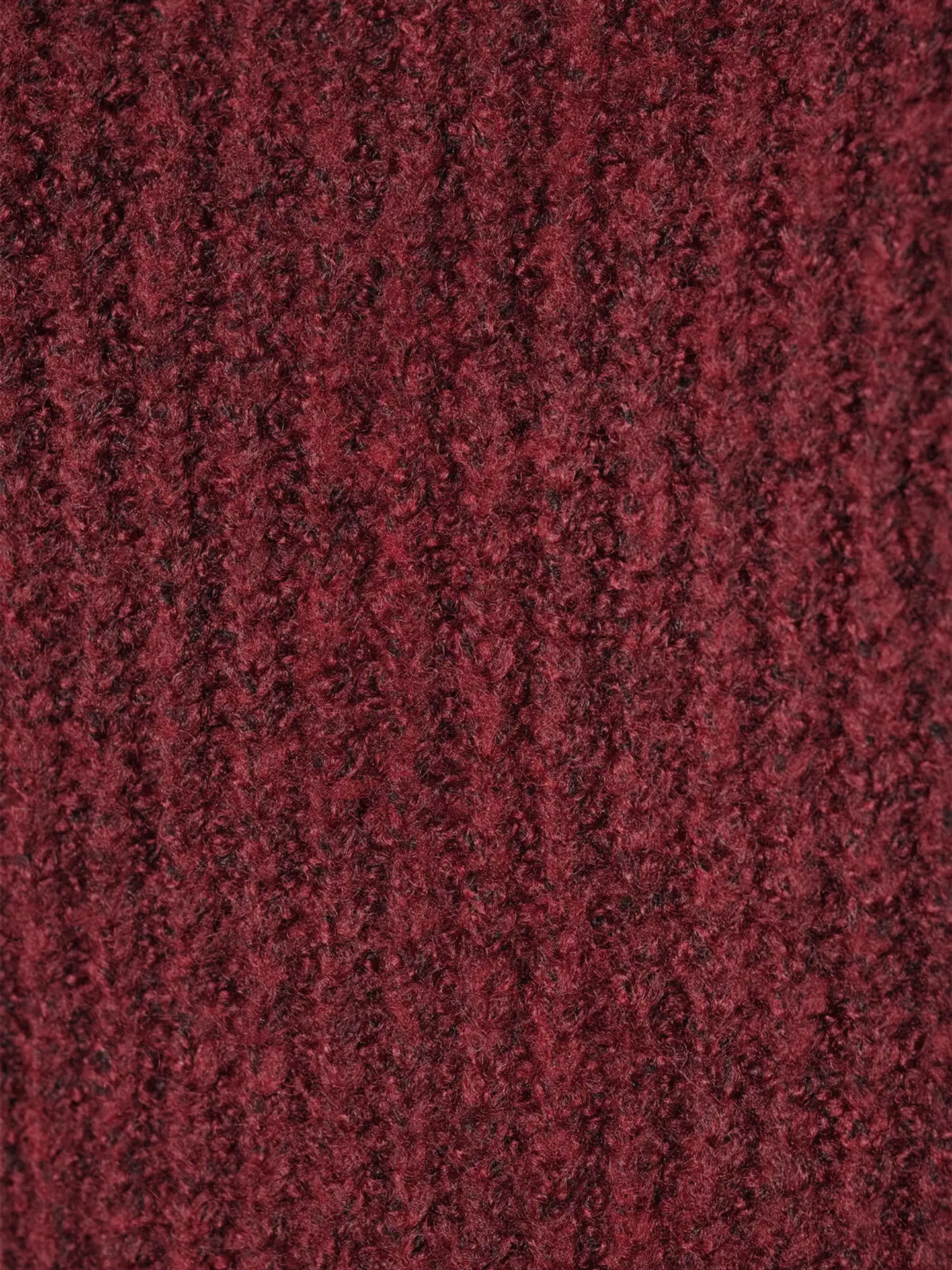 House naisten neulepusero kilppari soft 213H264013 - wine red as cutting - 5