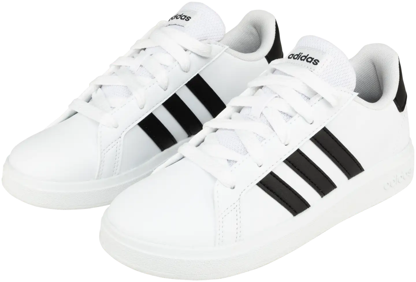 Adidas lasten tennarit Grand Court 2.0 K - WHITE - 3