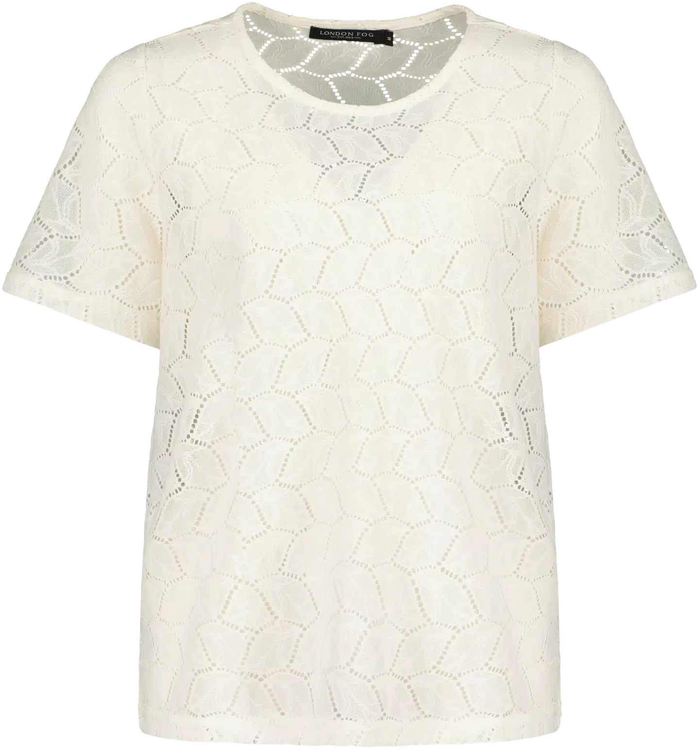 London Fog naisten neulospusero 213L261702 - EGRET - 1