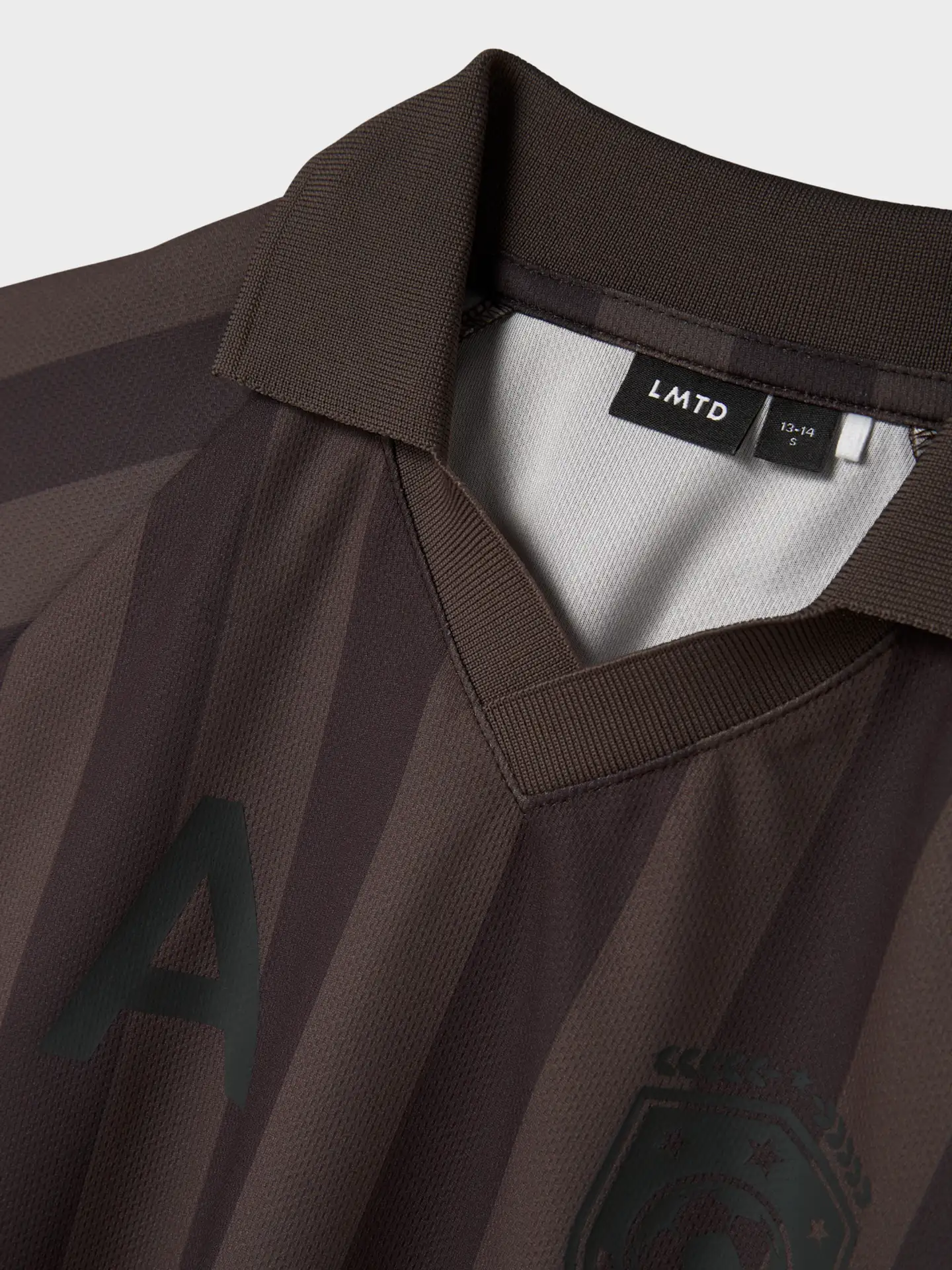 LMTD lasten paita - Chocolate Brown - 4