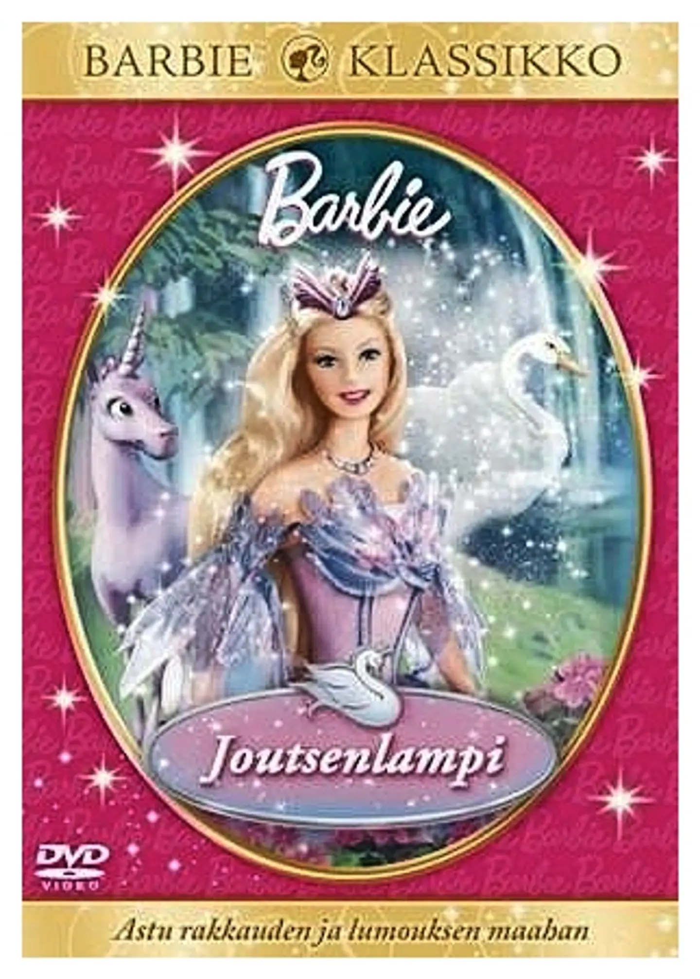 Barbie 3 - Joutsenlampi DVD