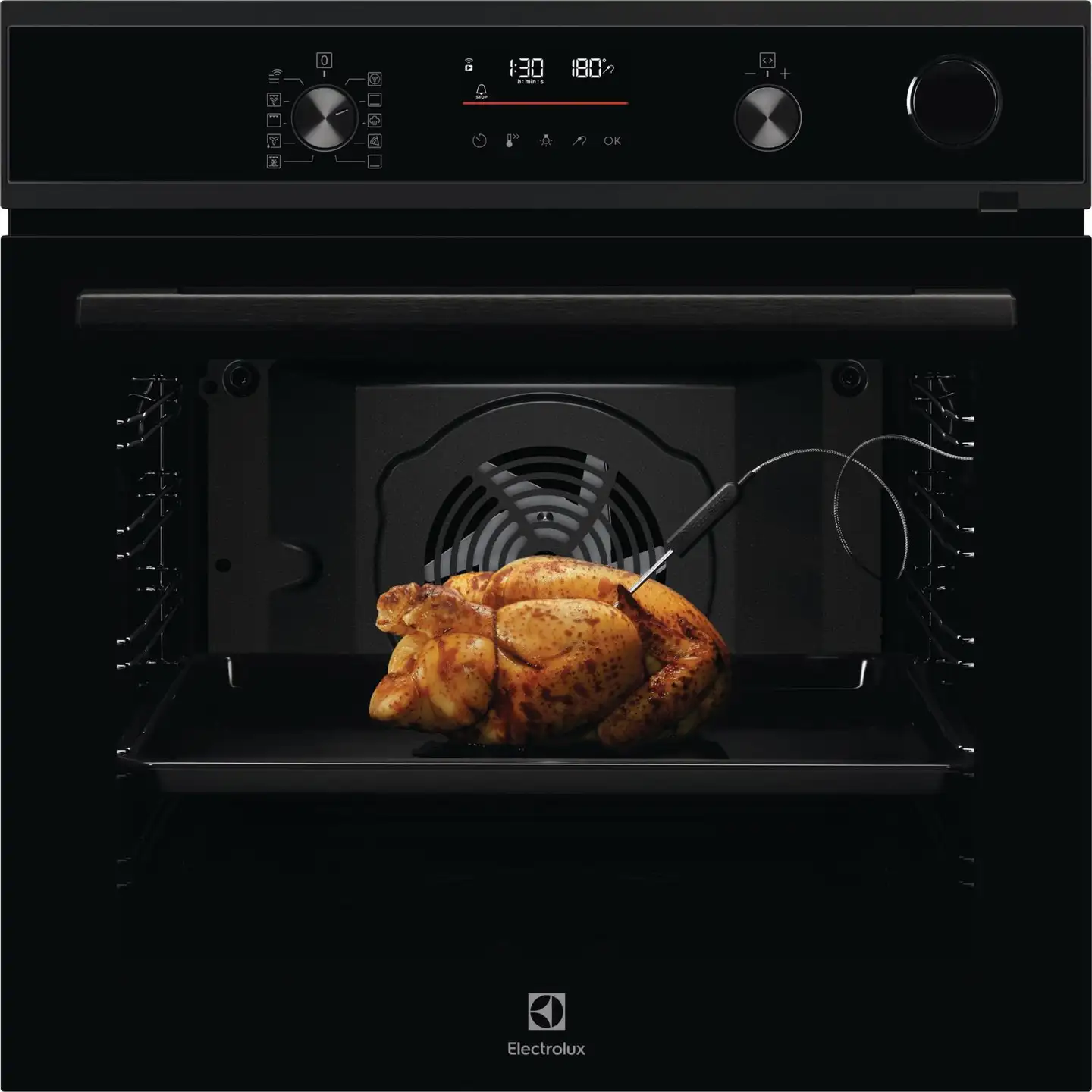 Electrolux erillisuuni COP840B musta - 1