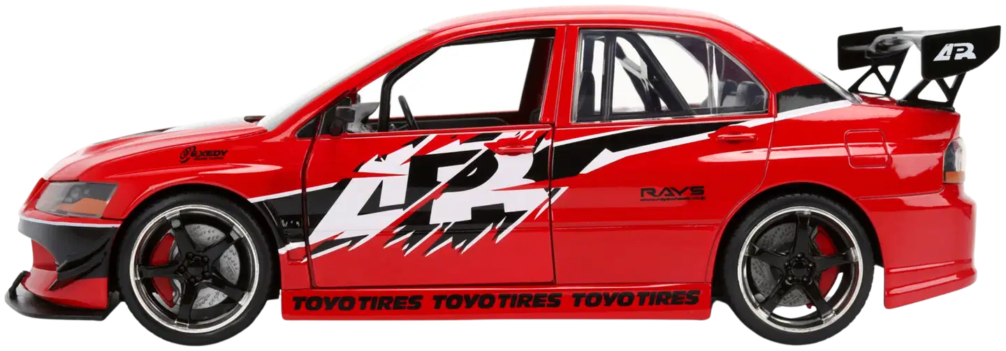 Jada Fast & Furious 2006 Mitsubishi Lancer, 19 cm, 1:24, die-cast - 5