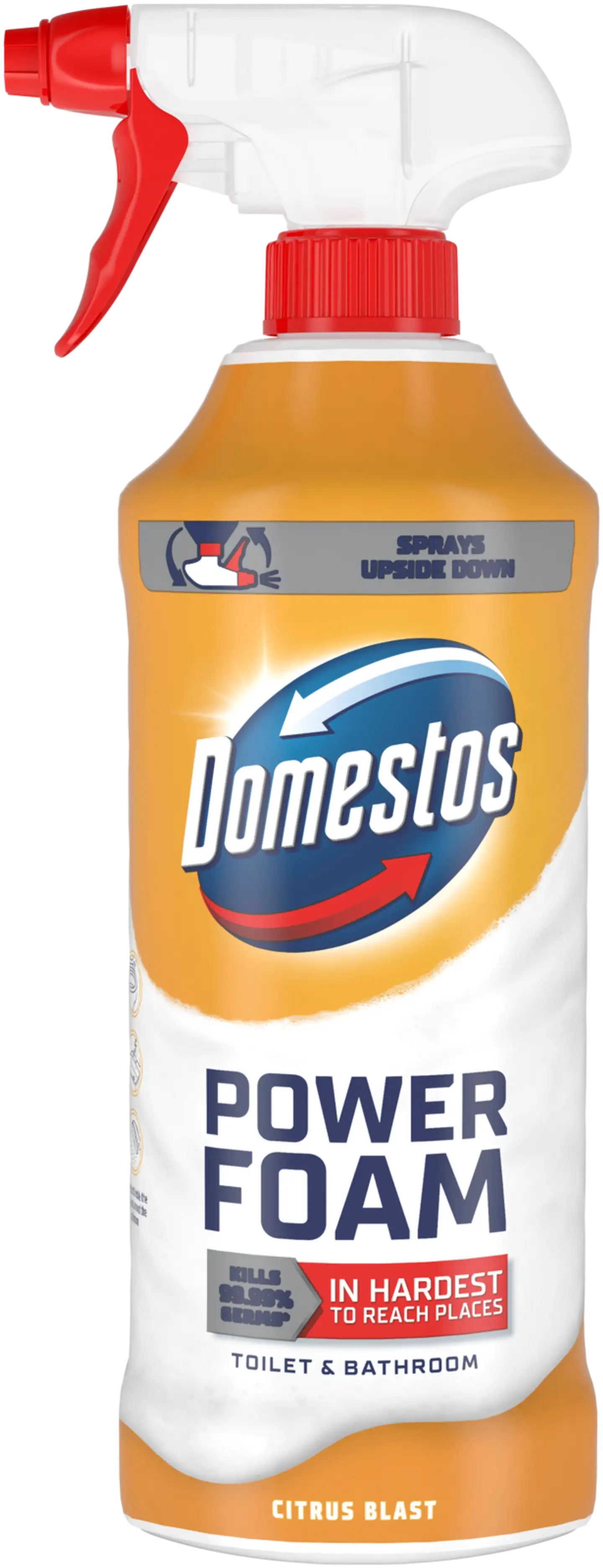 Domestos Power Foam Citrus Blast wc-puhdistussuihke 435 ml