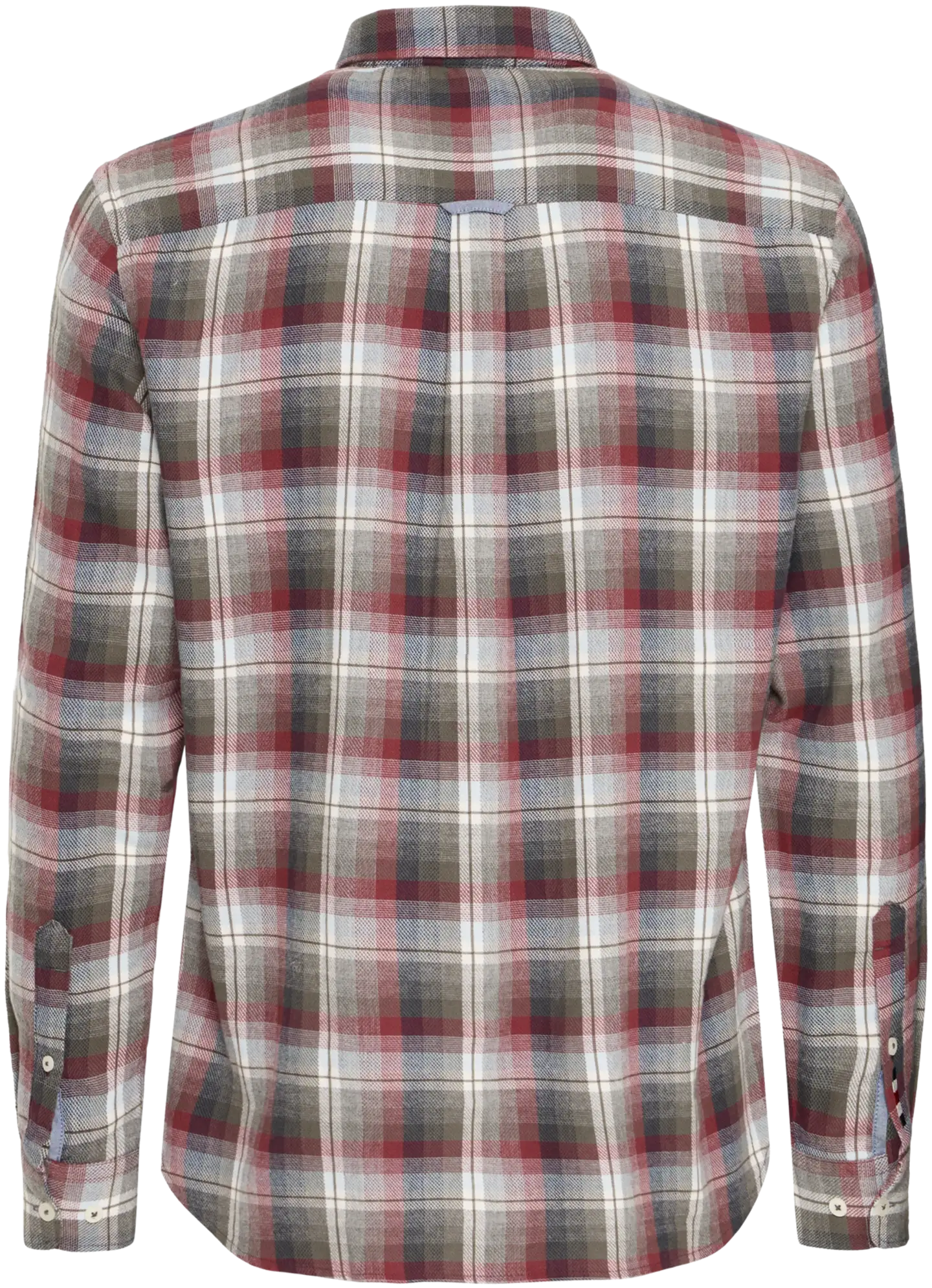 FQ1924 miesten flanellipaita FQBrant - Port - 2