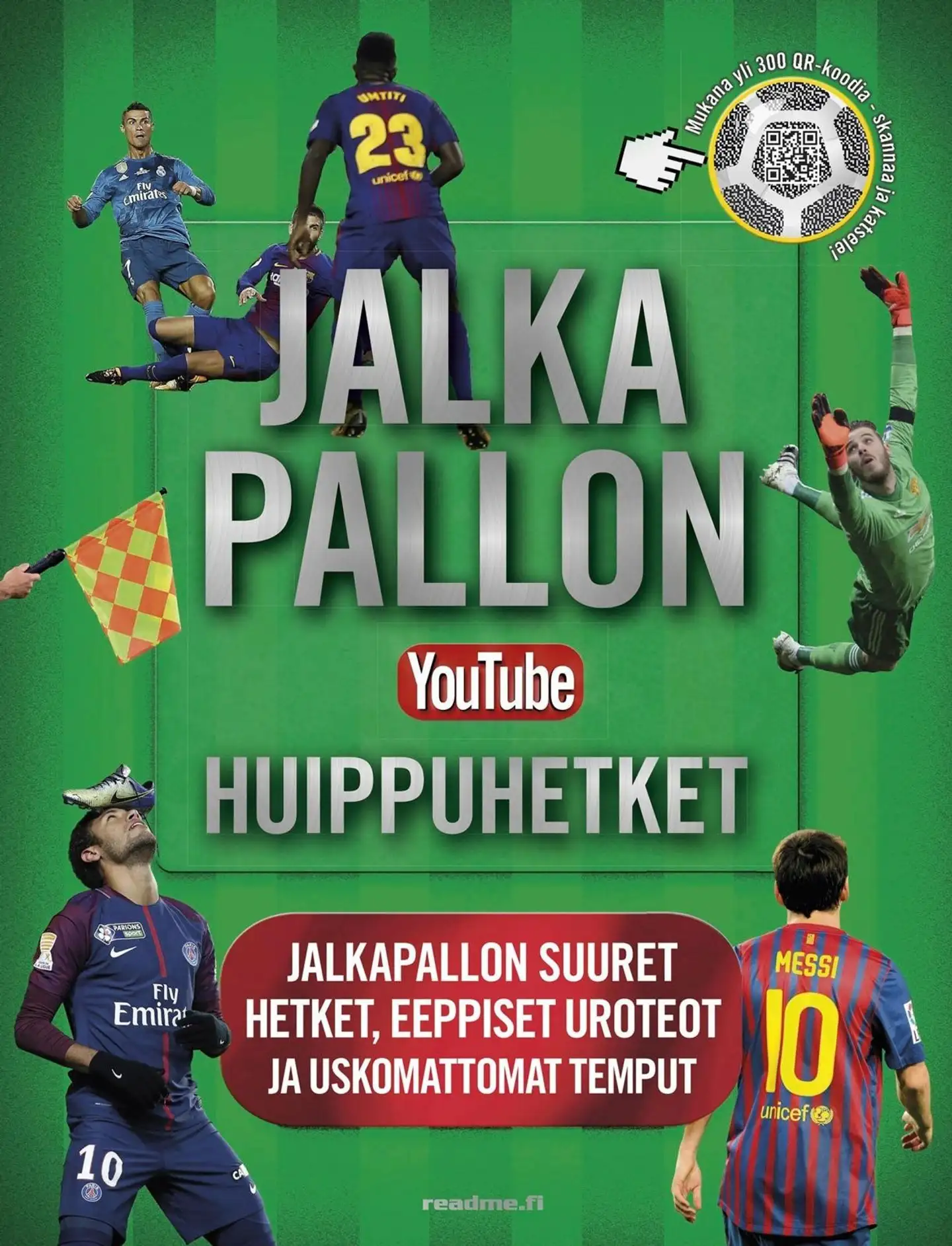 Spragg, Jalkapallon huippuhetket - YouTube