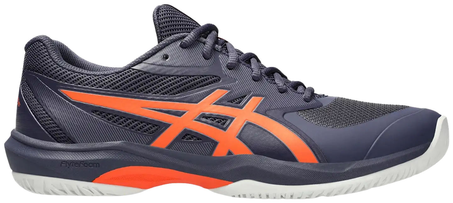 Asics miesten tennisjalkine Game FF - indigo fog/nova orange - 1