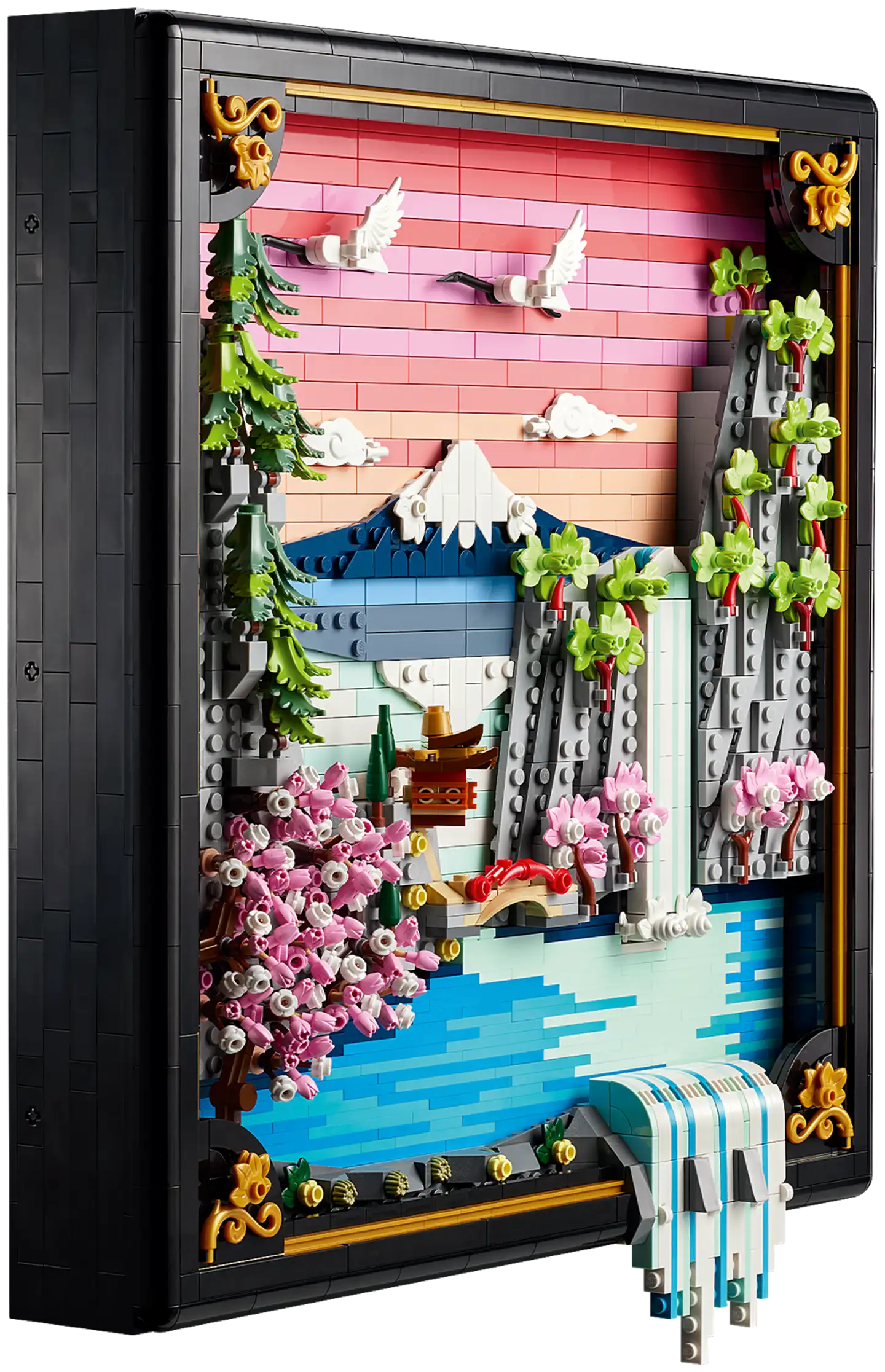 LEGO® ART 31218 Japanilainen kirsikankukkamaisema - 4