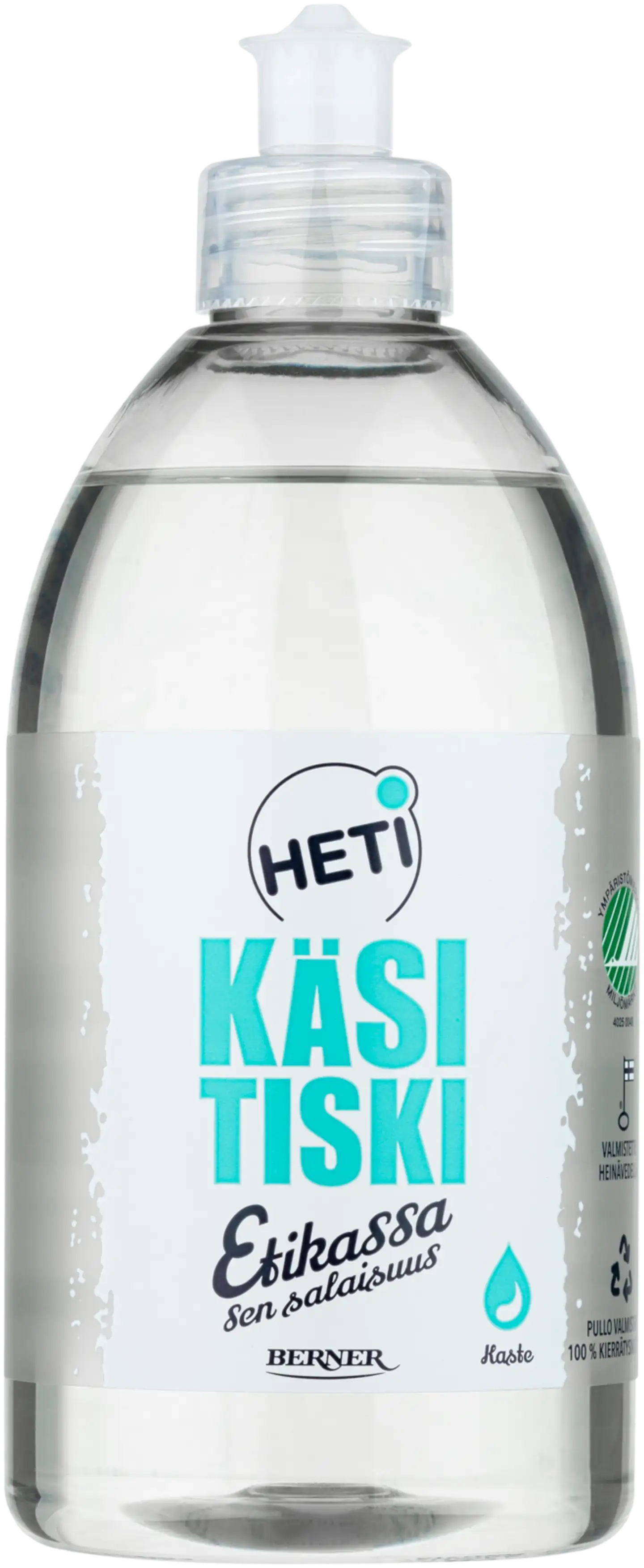 Heti 500ml Käsitiski