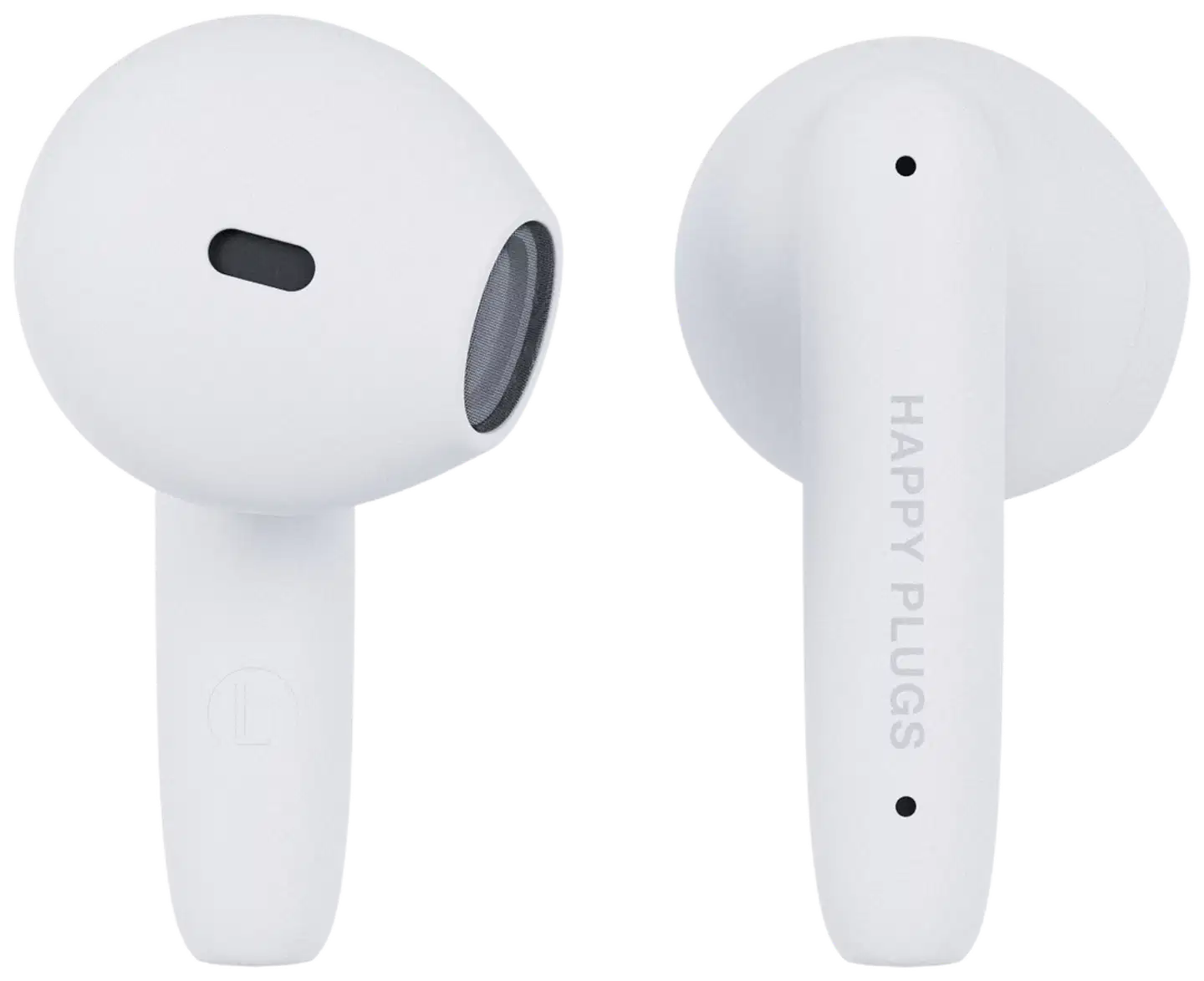 Happy Plugs langattomat nappikuulokkeet Joy Lite, valkoinen - 4